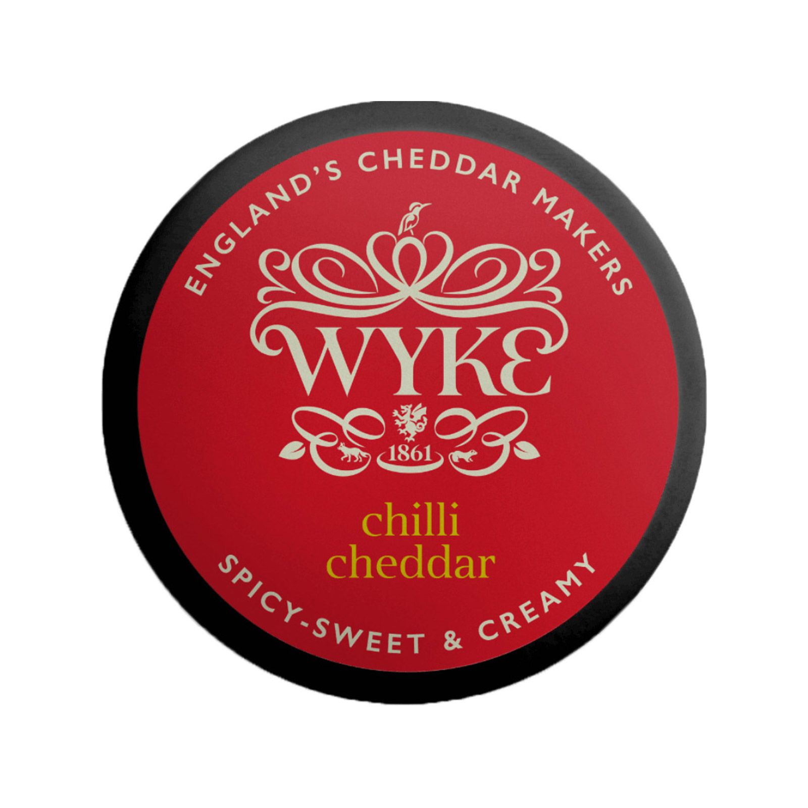 Wyke Farms τυρί cheddar chilli 100g εικόνα 1