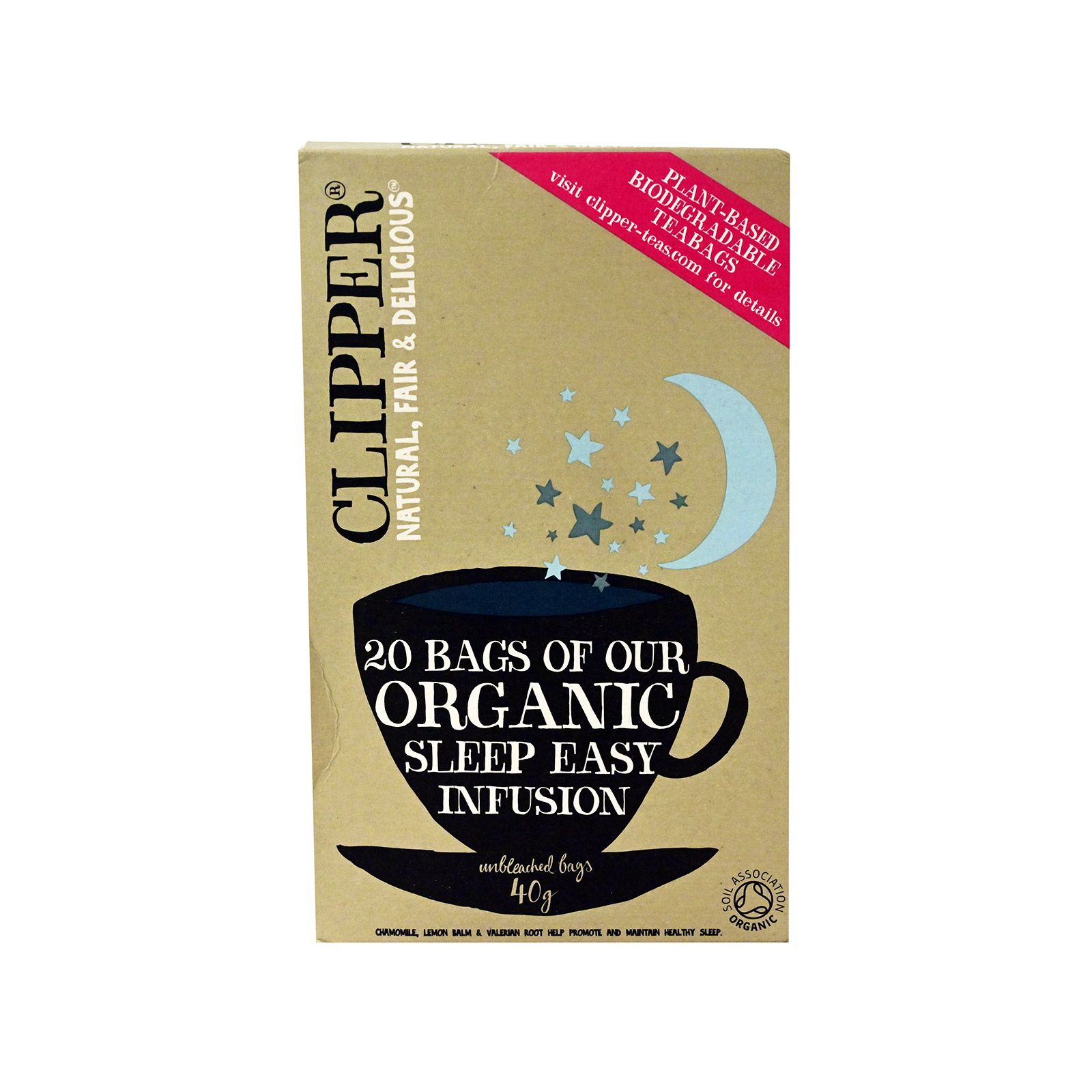 Clipper Sleep Easy infusion 20bags image 1