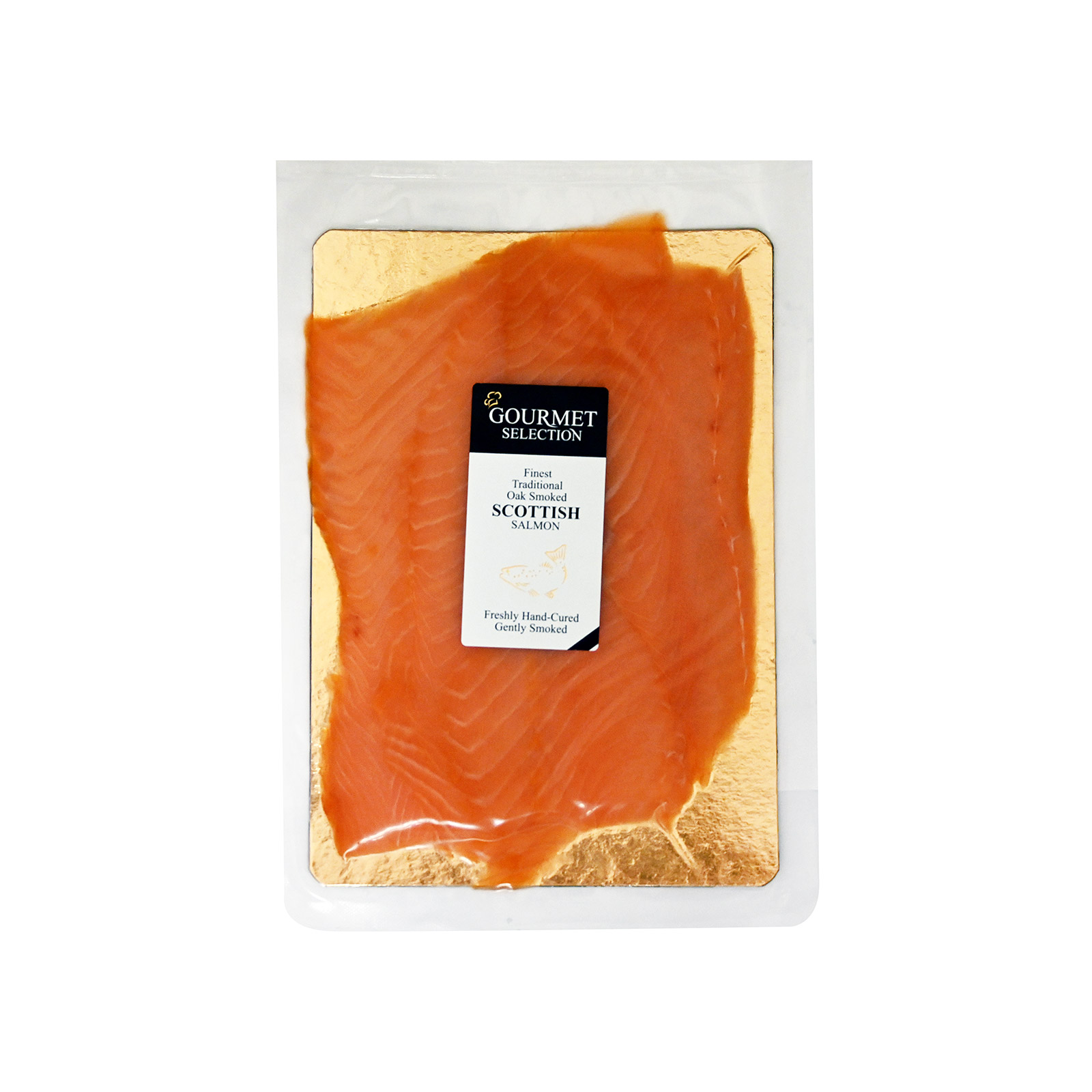 Gourmet Selection σολομός καπνιστός τυποποιημένος 200g εικόνα 1