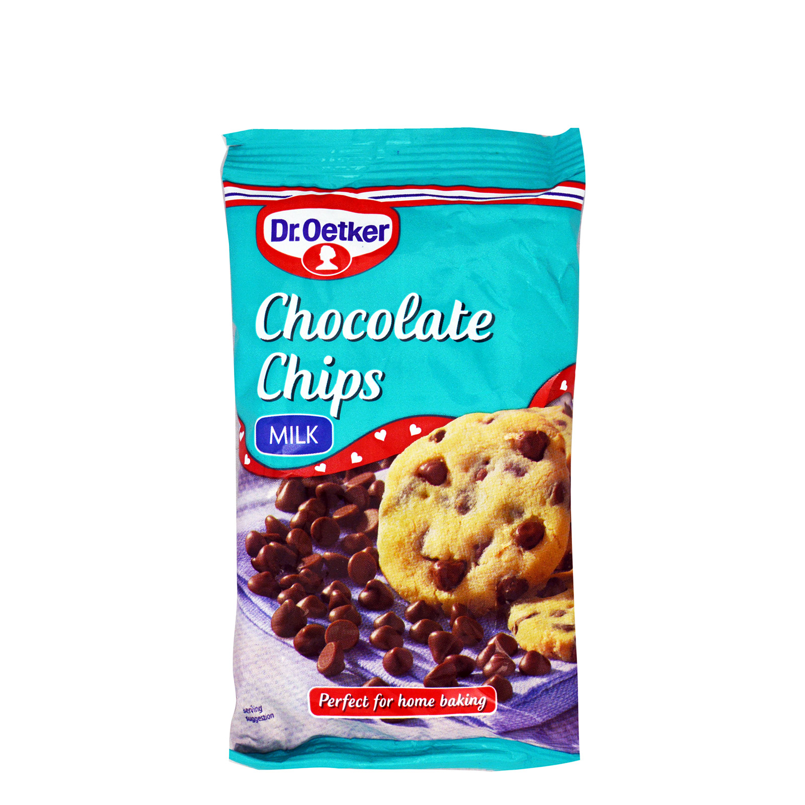 Dr. Oetker σοκολάτα γάλακτος σταγόνες 100g εικόνα 1