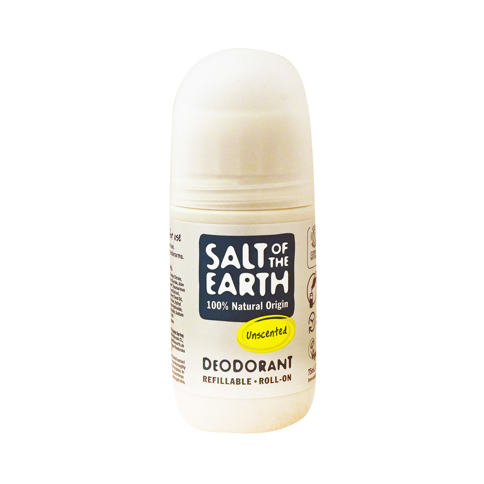 Salt of the Earth αποσμητικό roll on χωρίς άρωμα 75ml εικόνα 1