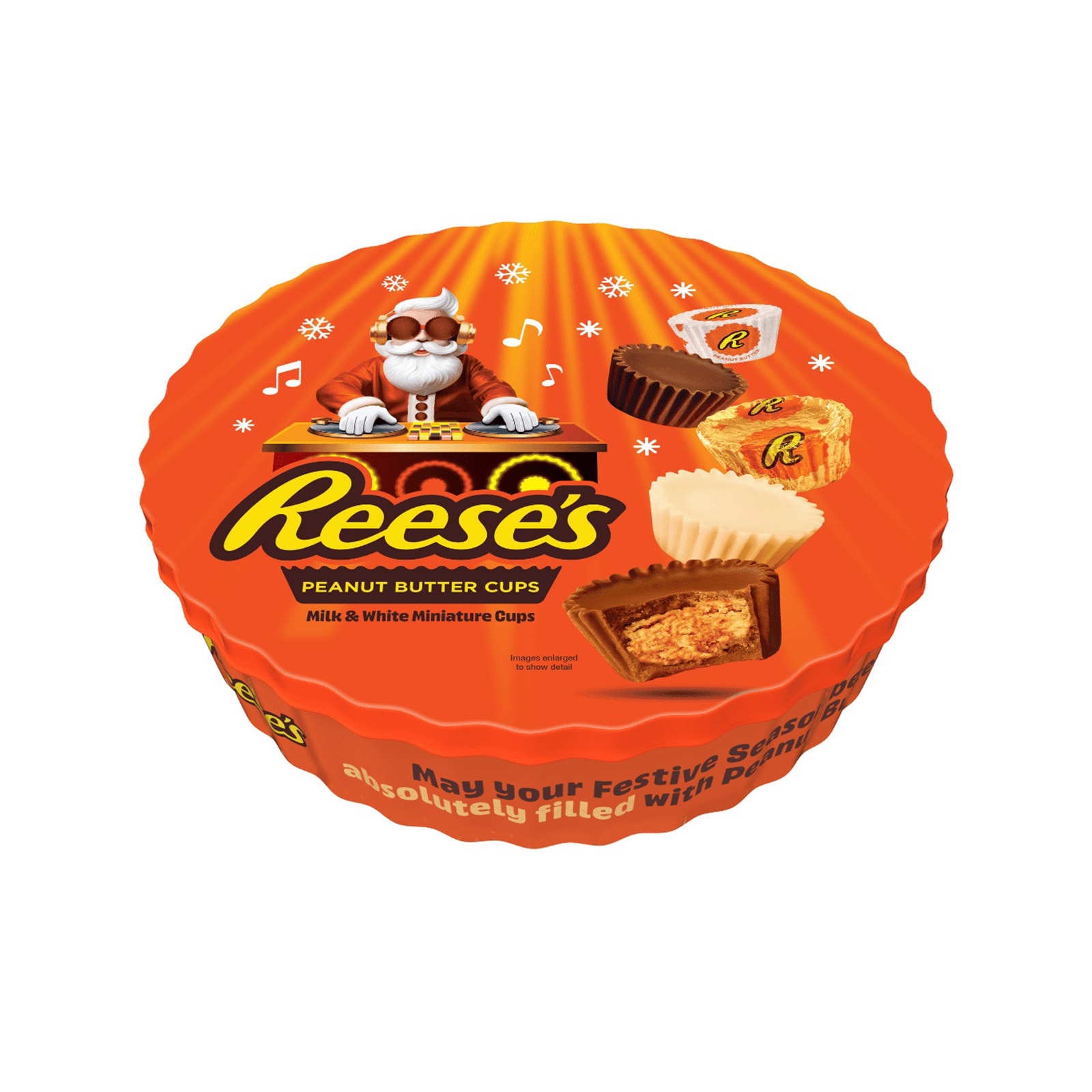 Reese's Gift tin chocolates Peanut Butter Cups 309g image 1