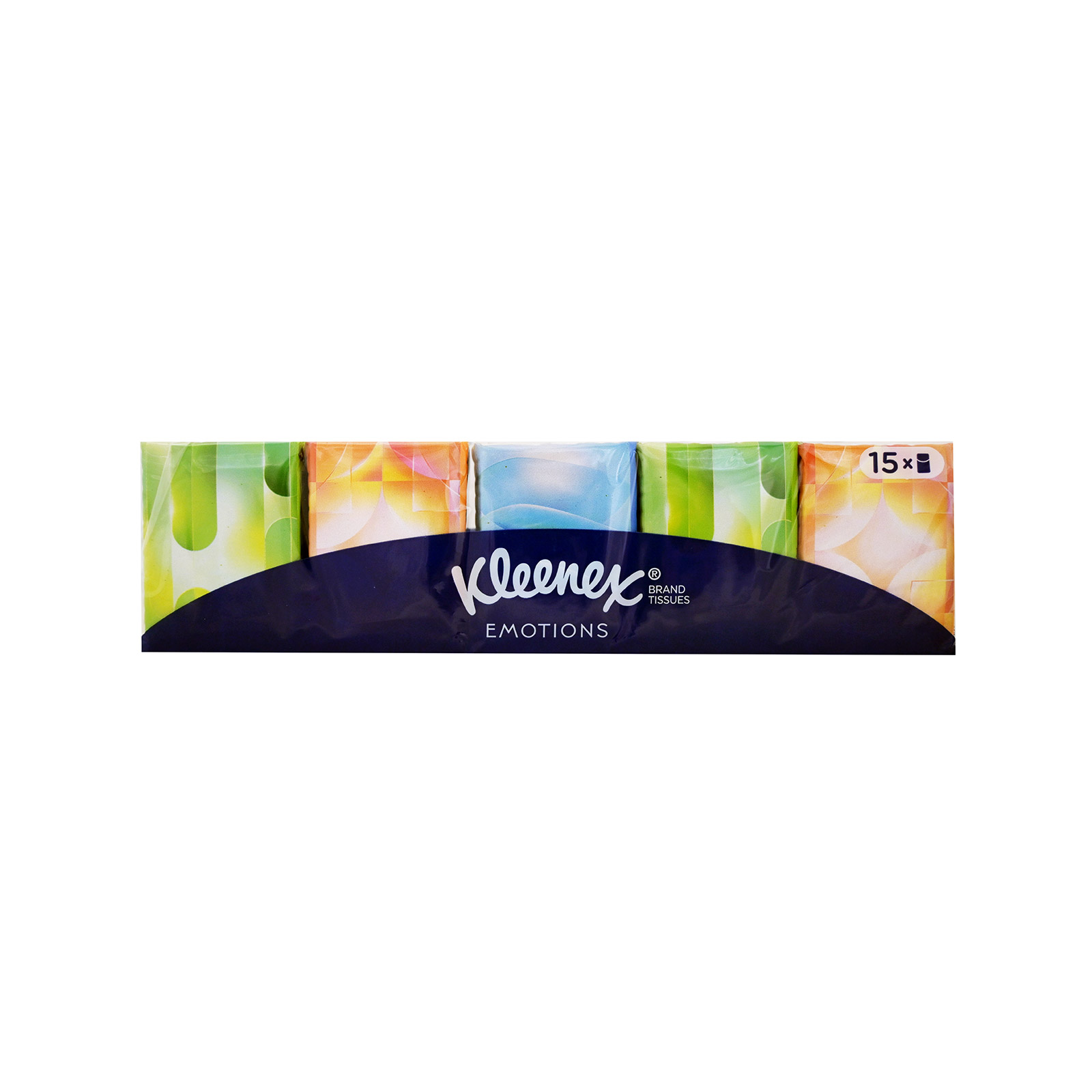 Kleenex Collection χαρτομαντηλα τσέπης 15τεμ εικόνα 1