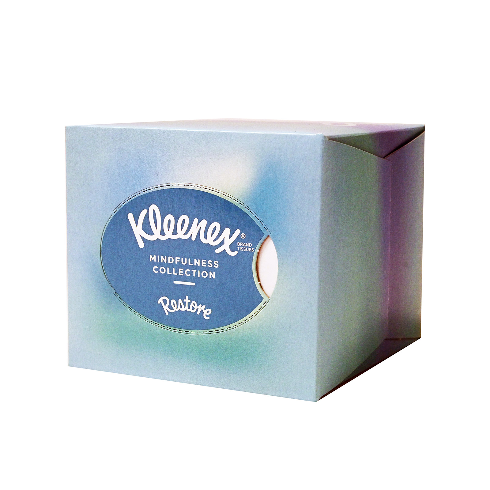Kleenex Collection tissues box Restore 56 sheets 80g image 1