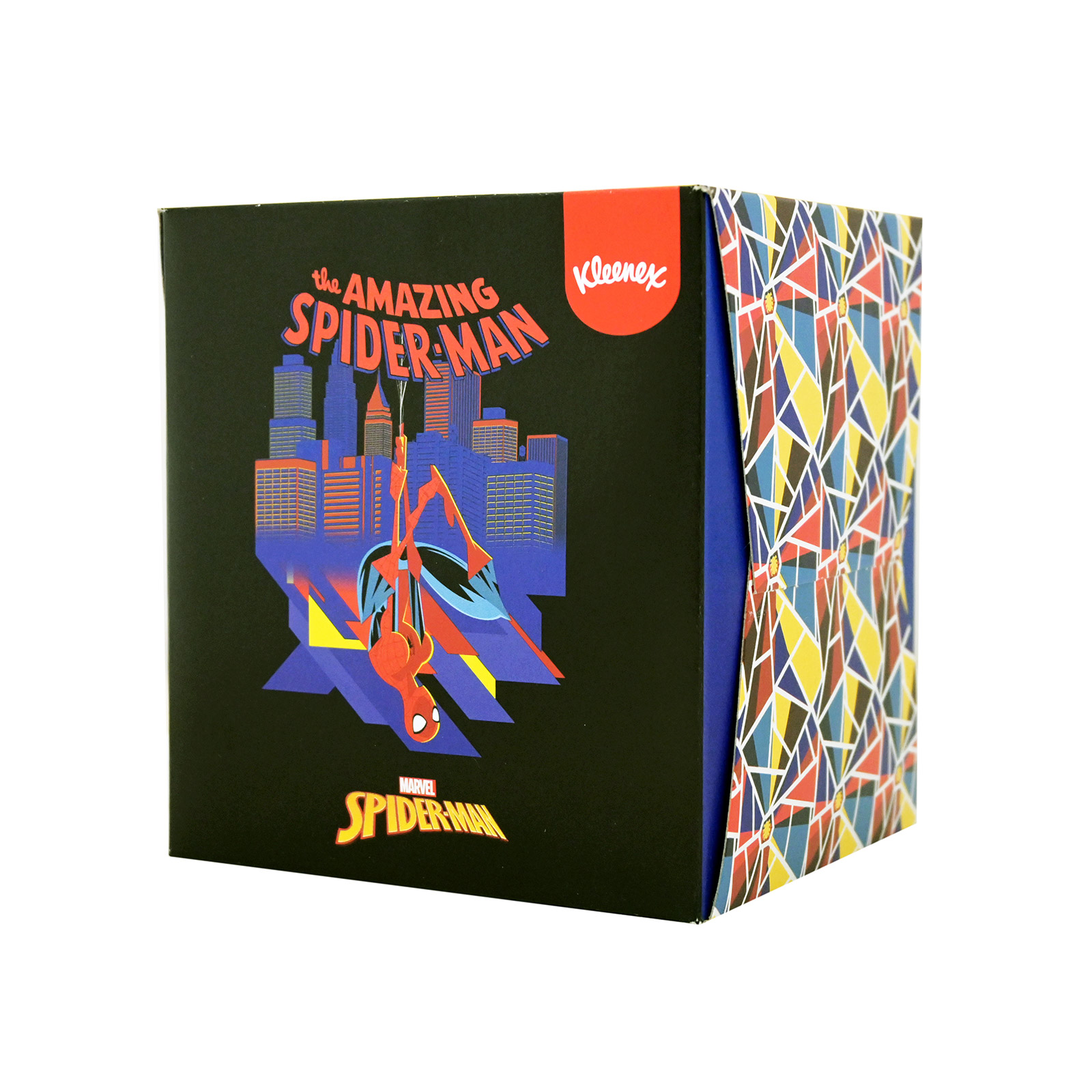 Kleenex Disney Spiderman χαρτομάντηλα επιτραπέζια 56 φύλλα 80g εικόνα 1