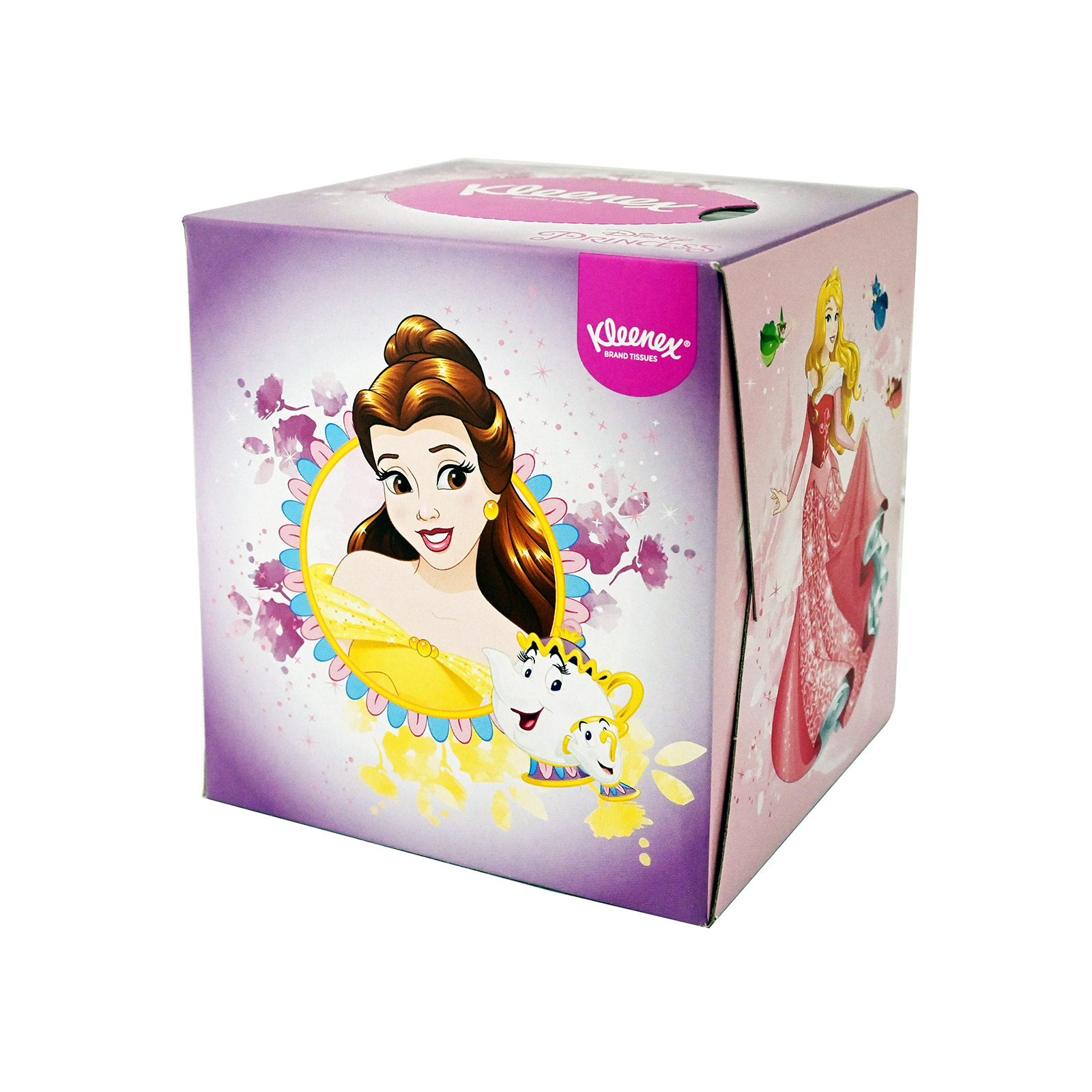 Kleenex Disney Princess tissues box 56 sheets 80g image 1