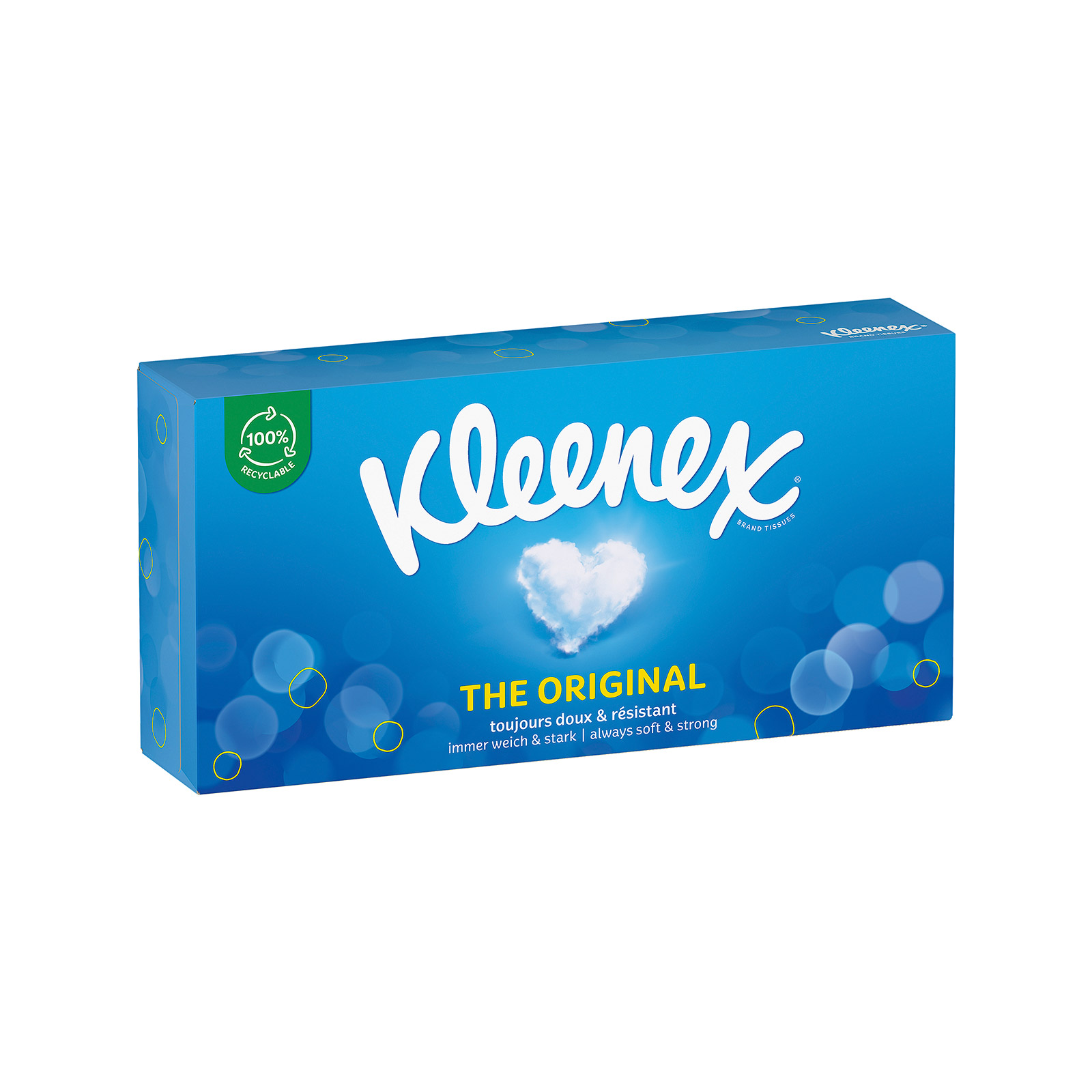 Kleenex The Original χαρτομάντηλα επιτραπέζια 119g εικόνα 1