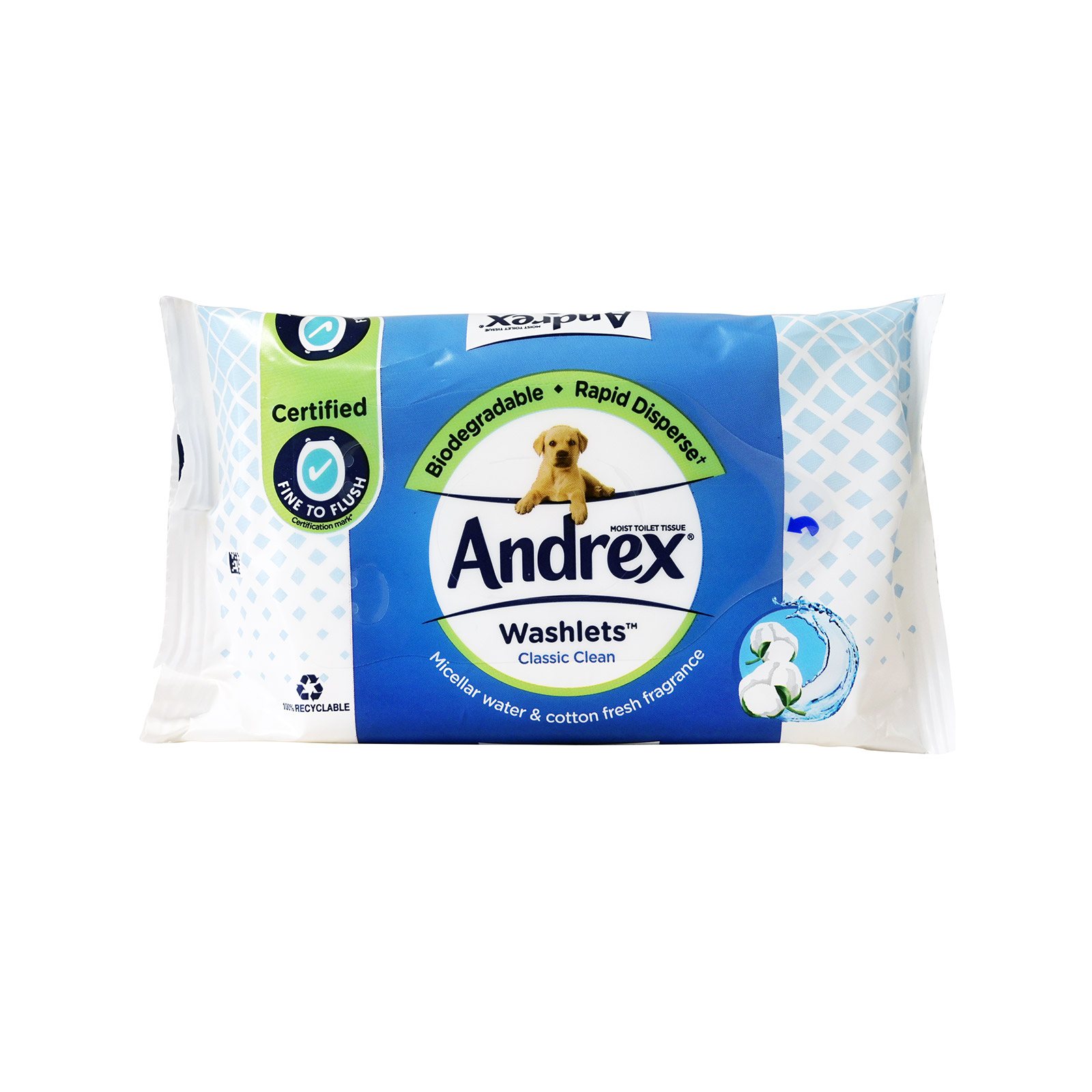 Andrex υγρά μαντηλάκια τουαλέτας 36τεμ εικόνα 1