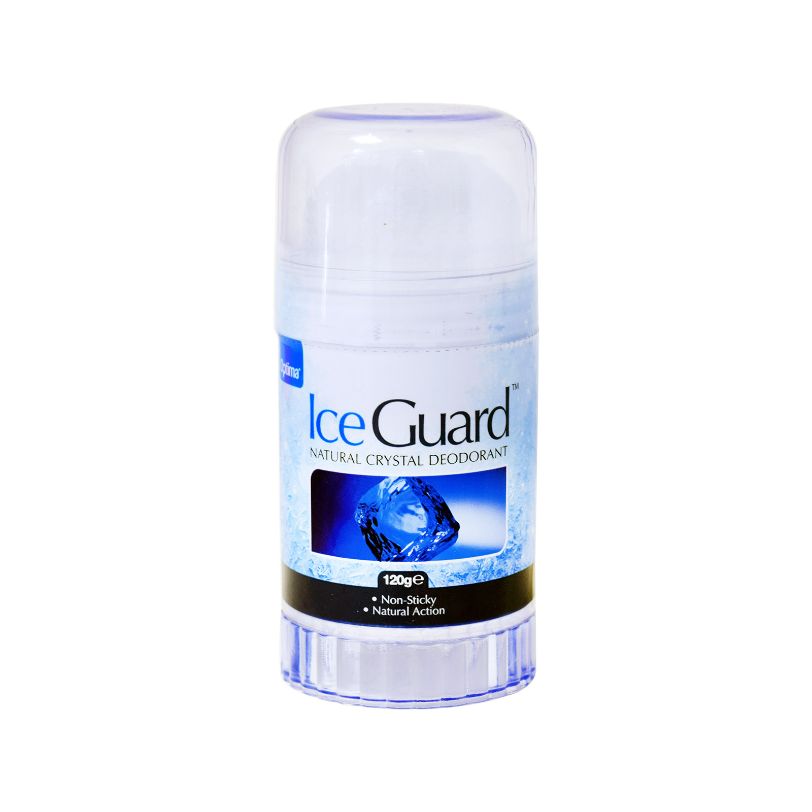 Optima Ice guard αποσμητικό natural crystal 120g εικόνα 1