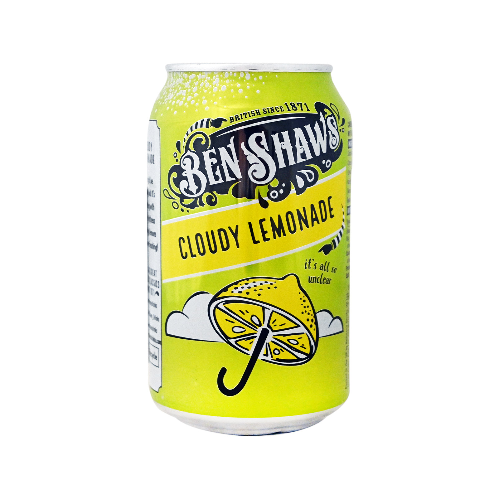 Ben Shaws Cloudy αναψυκτικό λεμονάδα classic 330ml εικόνα 1
