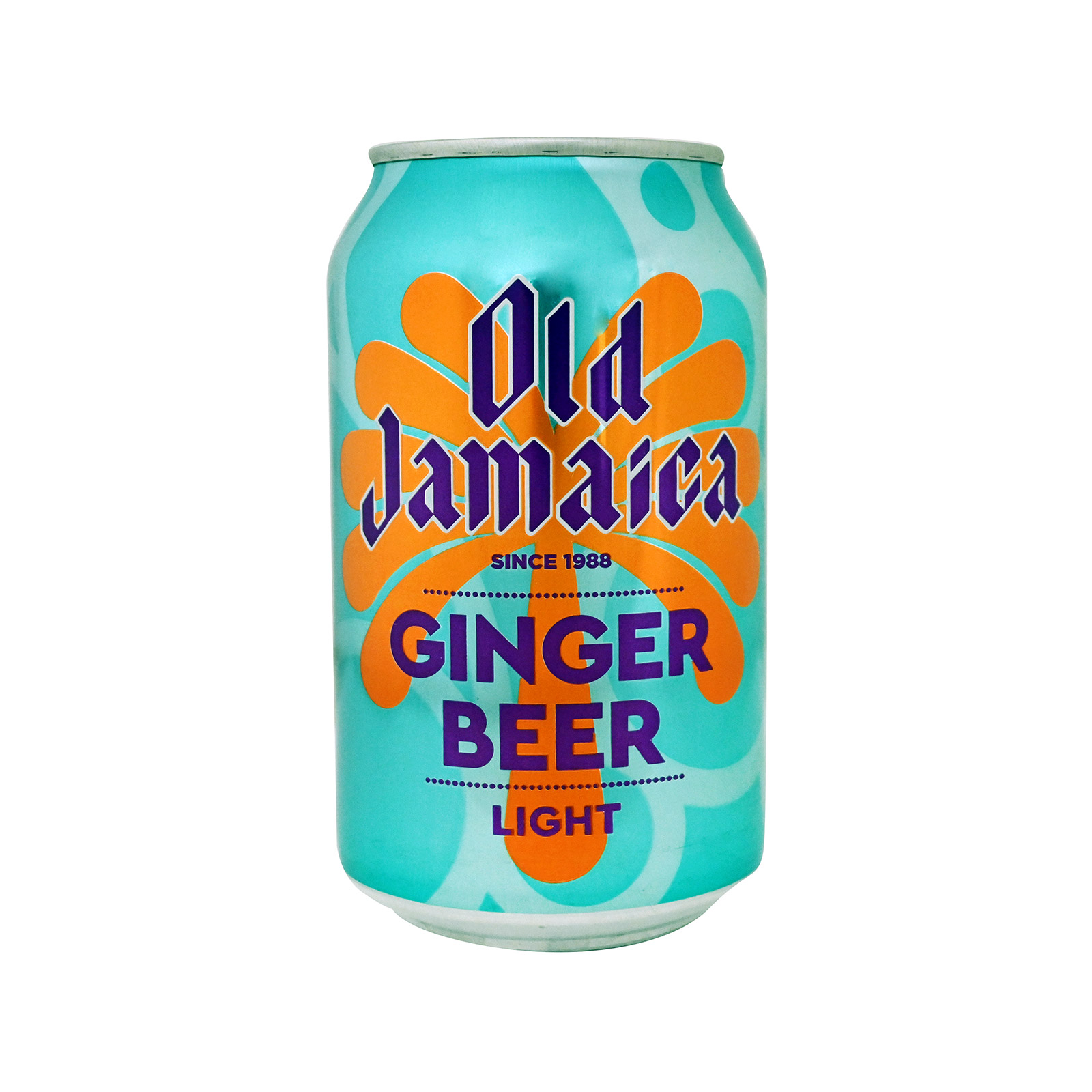 Old Jamaica Diet αναψυκτικό ginger beer 330ml εικόνα 1