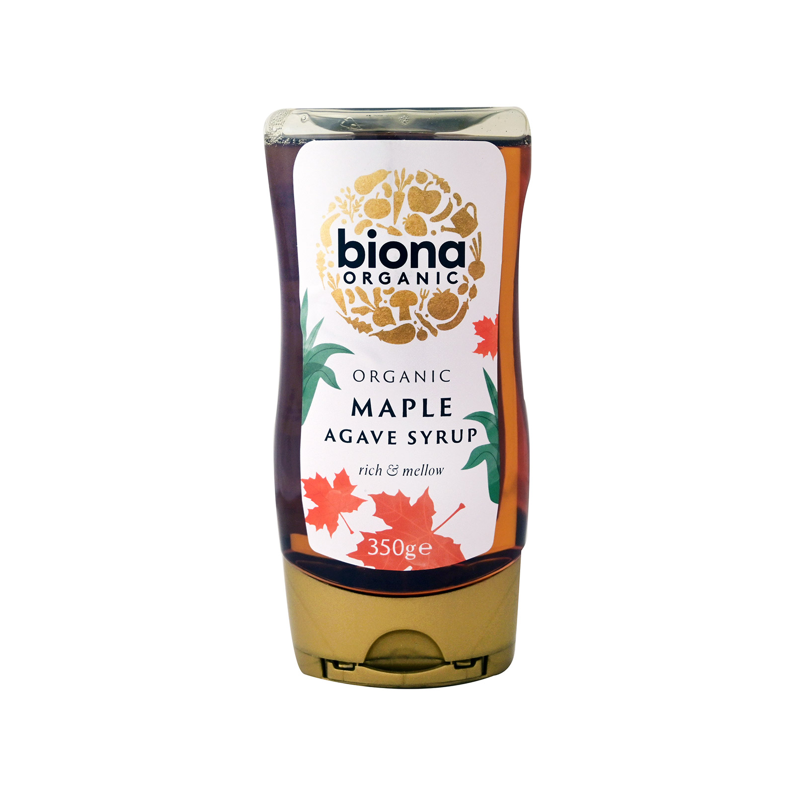 Biona σιρόπι αγαύης maple 350g εικόνα 1