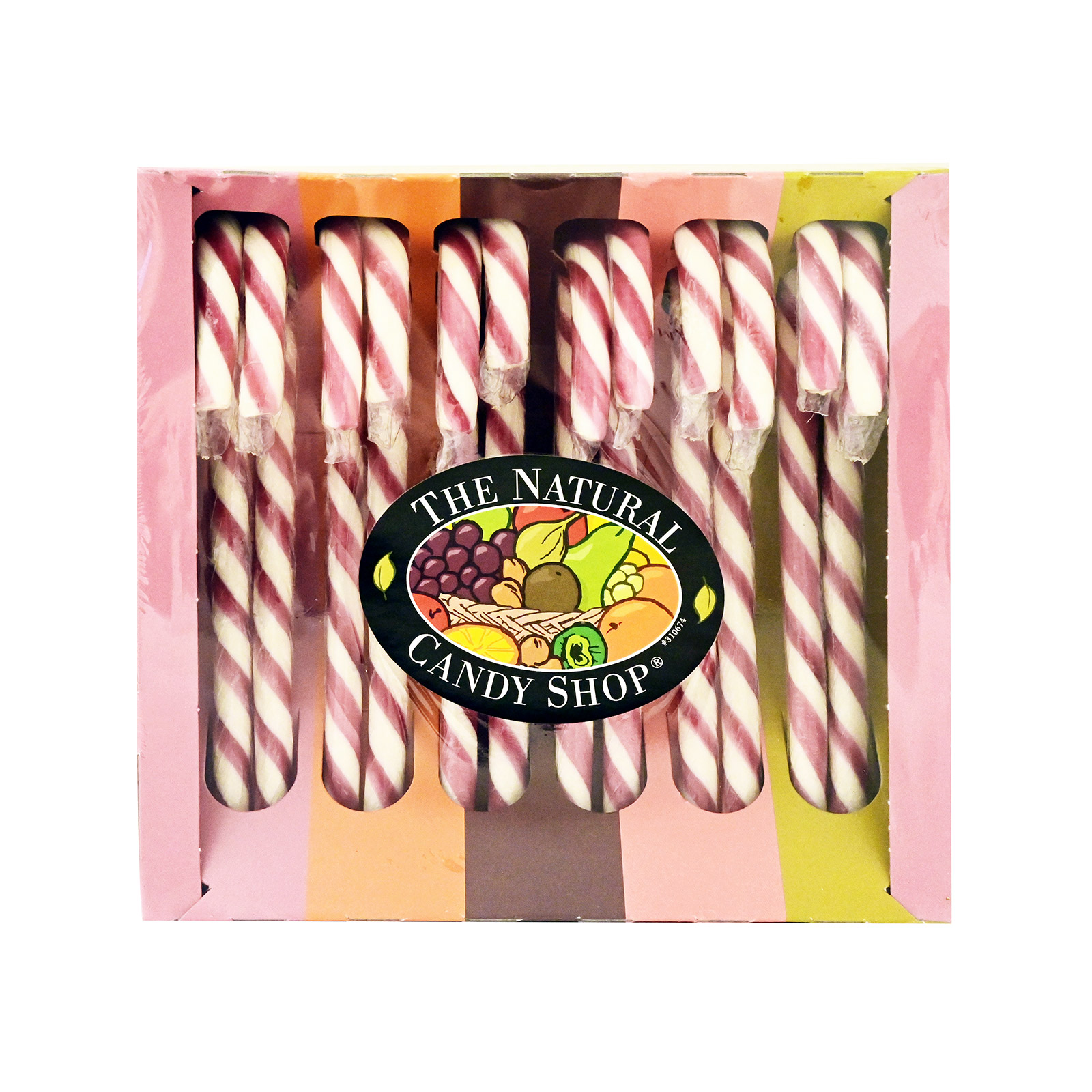 The natural candy shop ζαχαρωτά strawberry 168g εικόνα 1