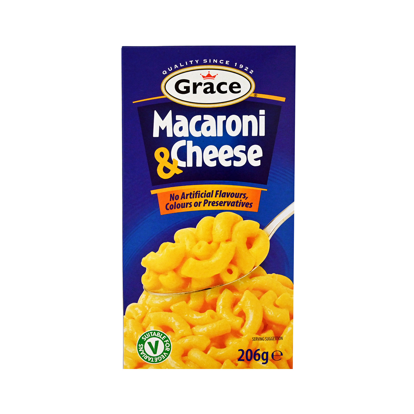 Grace Macaroni & cheese pasta 206g image 1