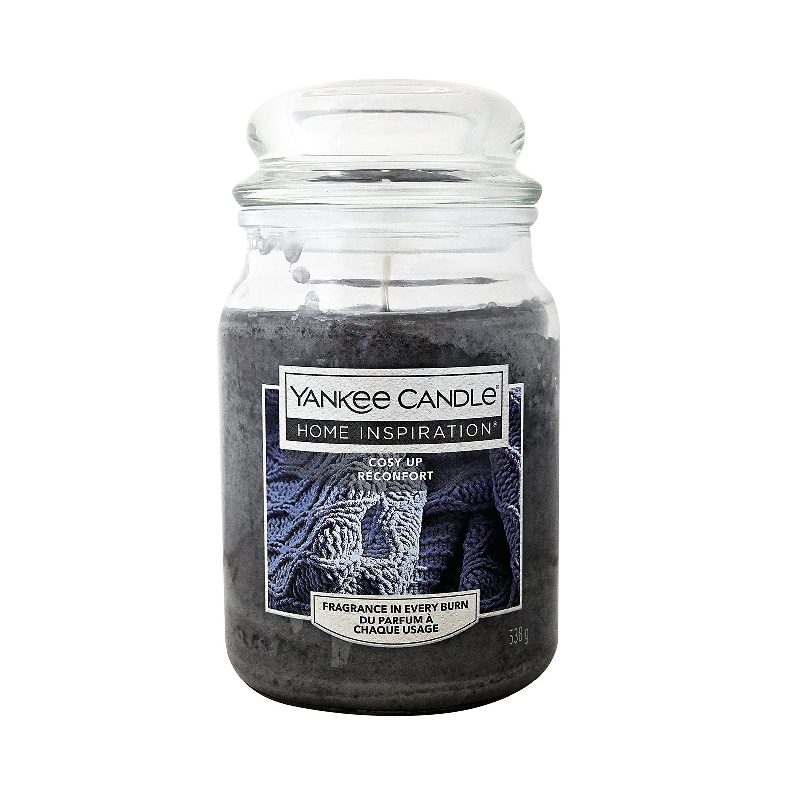 Yankee Candles κερί αρωματικό cosy up 538g εικόνα 1