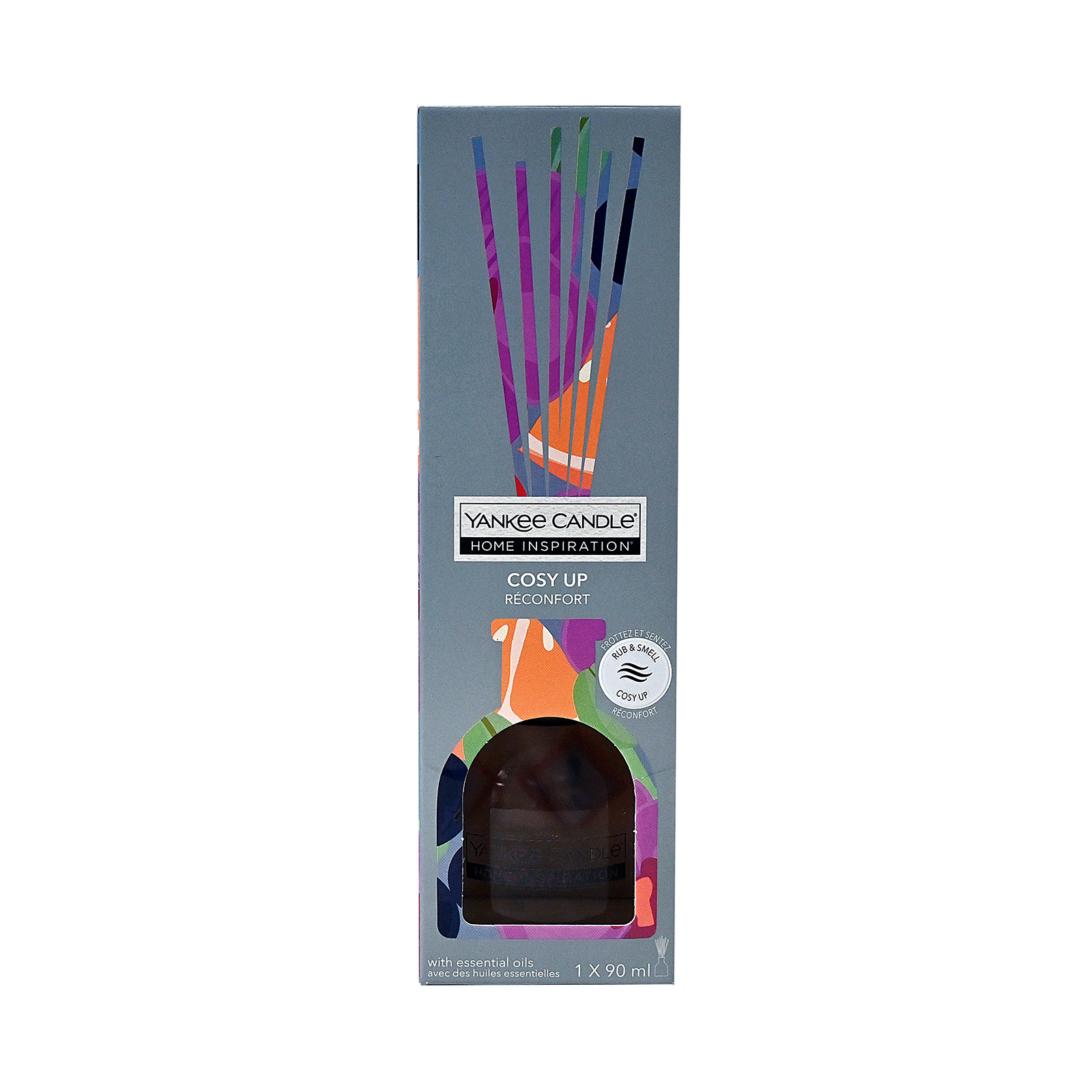 Yankee Candles αρωματικό χώρου stick cosy up 90ml εικόνα 1