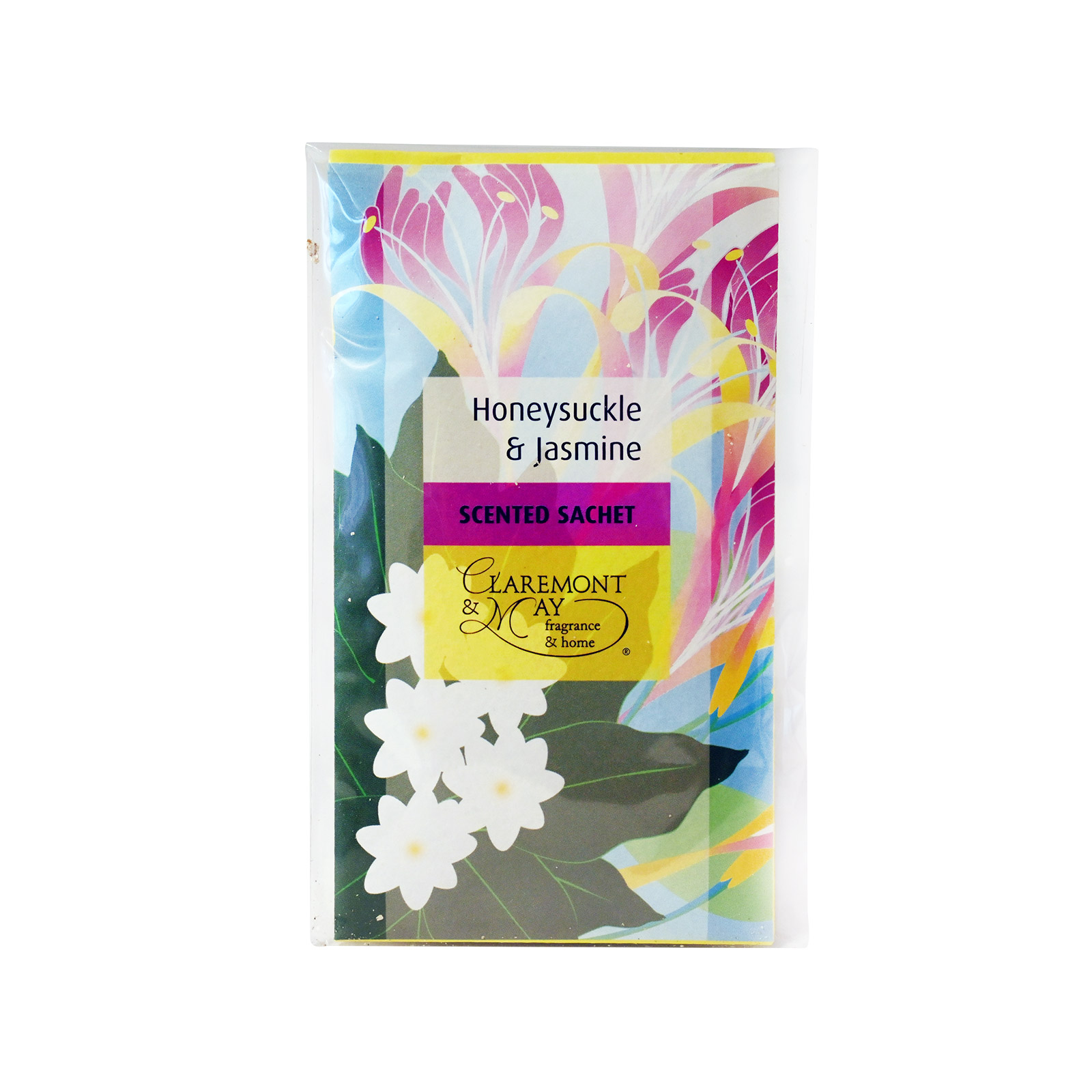 Claremont & May Scented Sachets Honeysuckle & Jasmine image 1