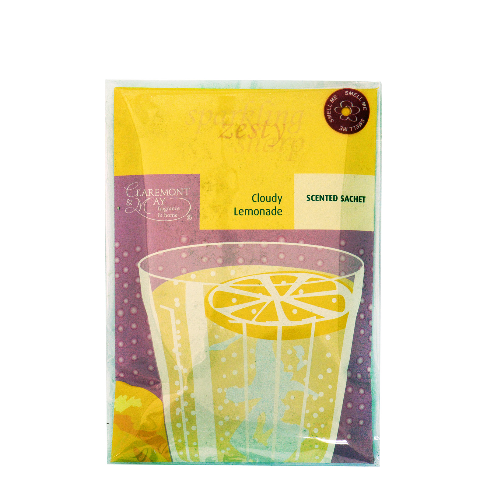 Claremont & May αρωματικό φακελάκι cloudy lemonade 19.8g εικόνα 1