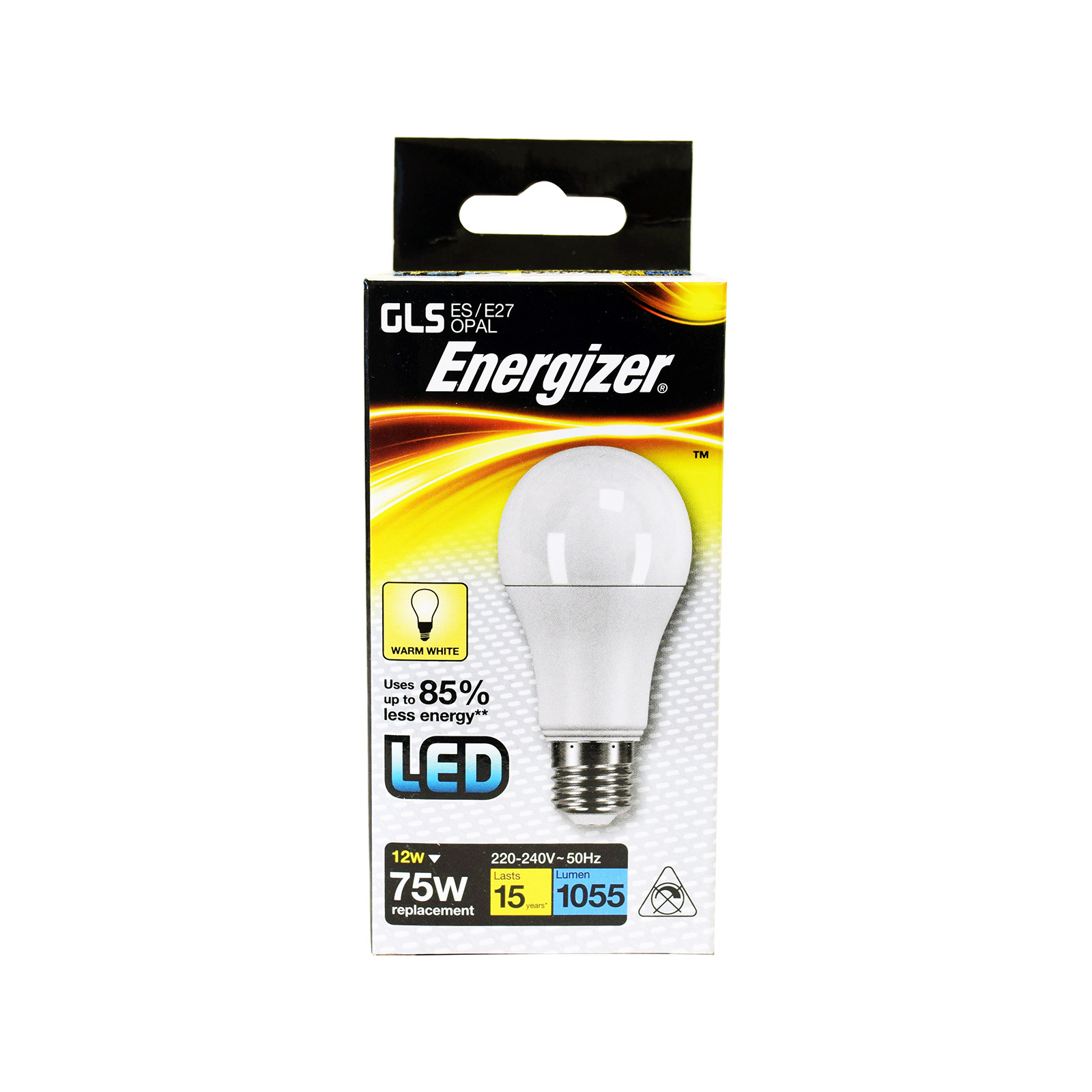 Energizer E27 λάμπα led βιδωτή/ θερμό φως 12w εικόνα 1
