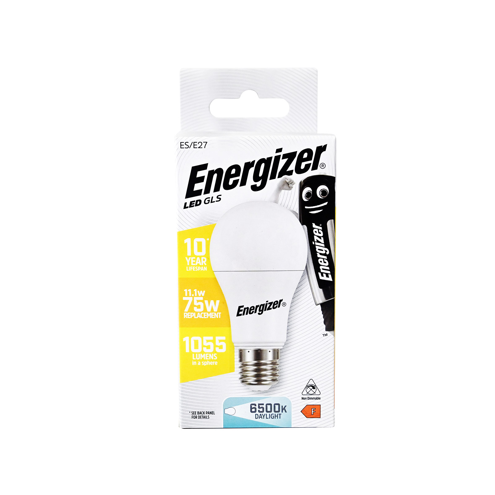 Energizer E27 λάμπα led λευκό εικόνα 1