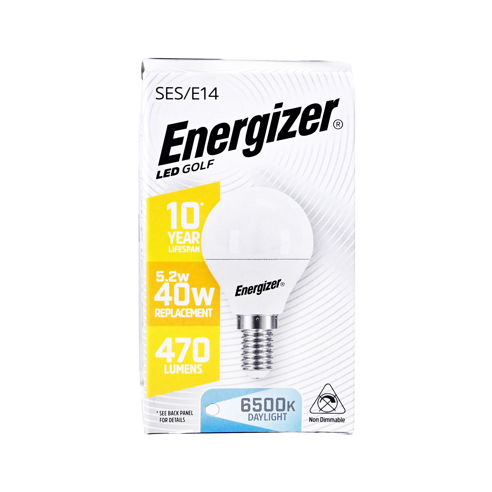 Energizer Ses / e14 λάμπα led βιδωτή/ λευκή εικόνα 1
