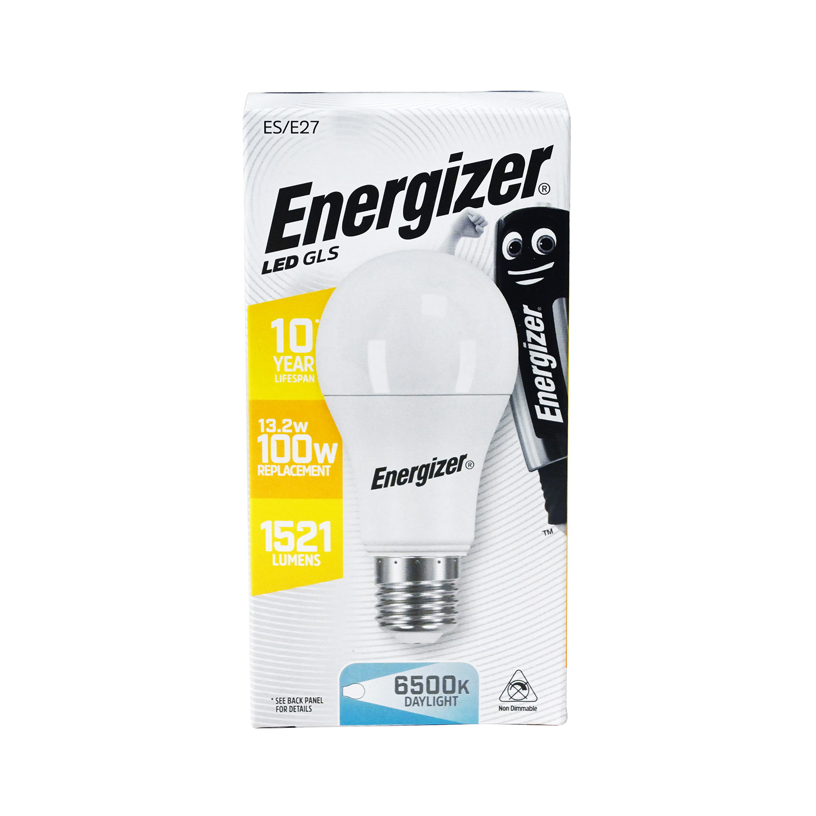 Energizer E27 λάμπα led βιδωτή/ λευκή εικόνα 1
