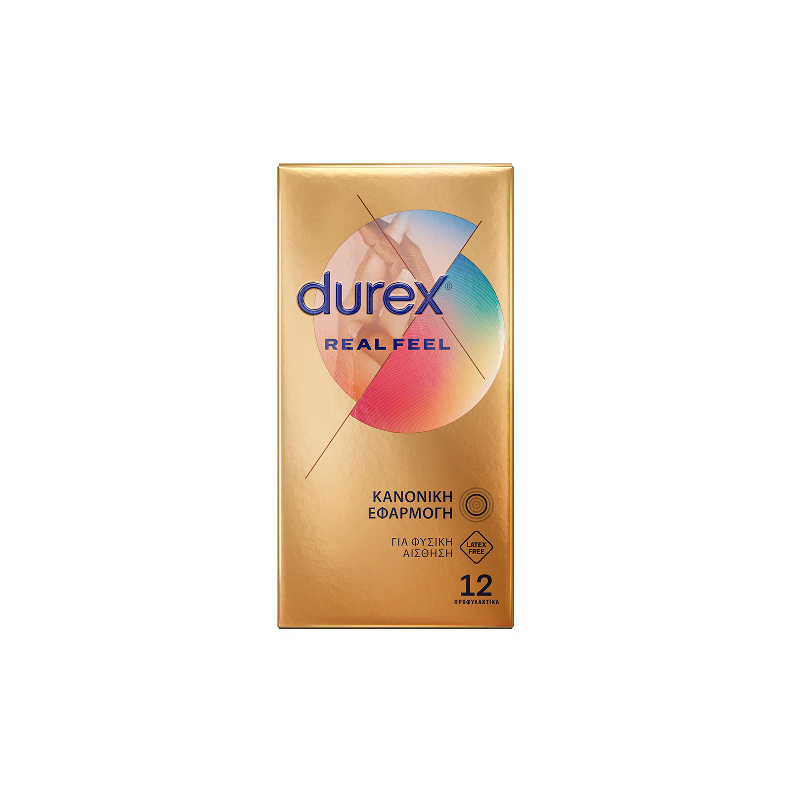 Durex Realfeel προφυλακτικά 12τεμ εικόνα 1