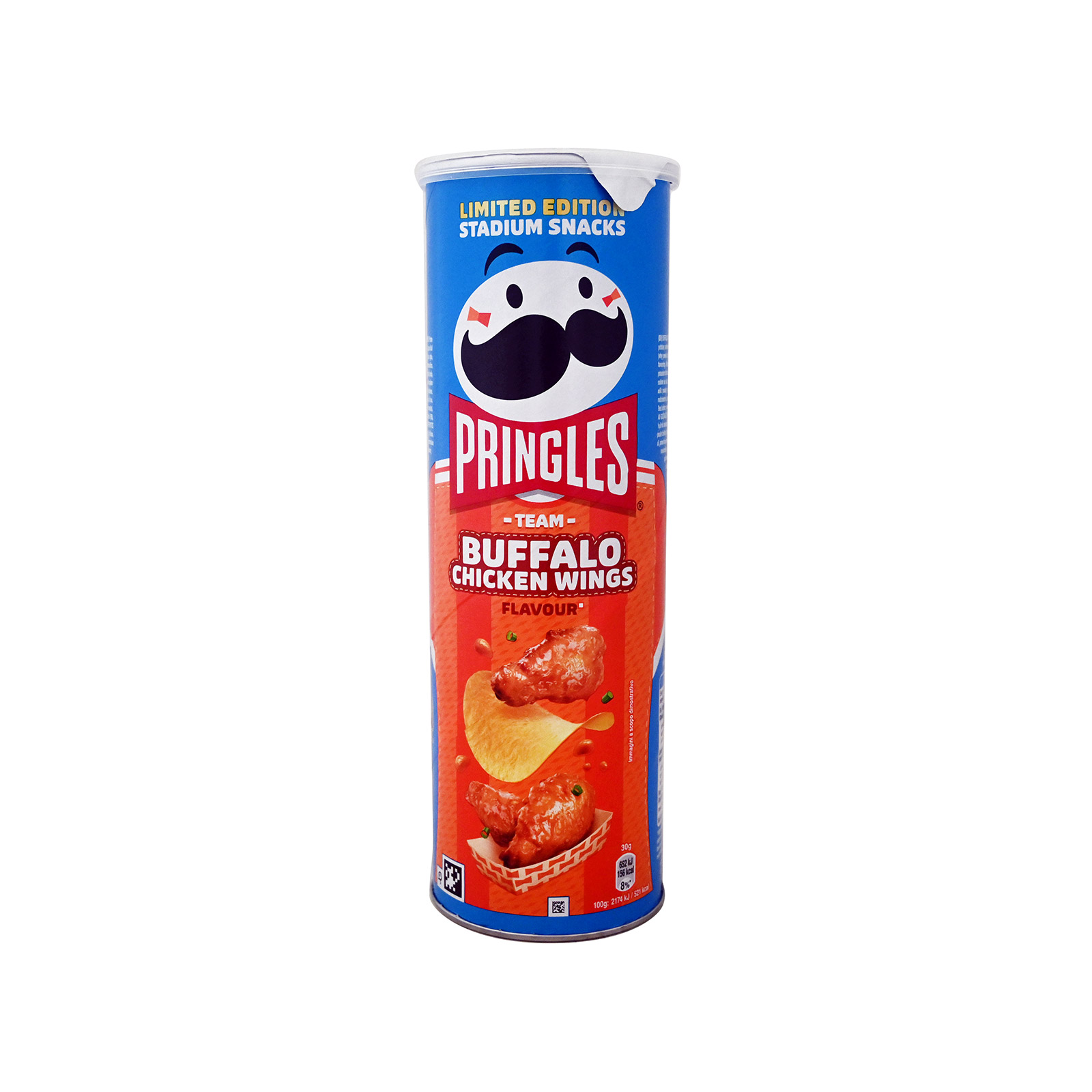 Pringles chips buffalo chicken wings 165g image 1