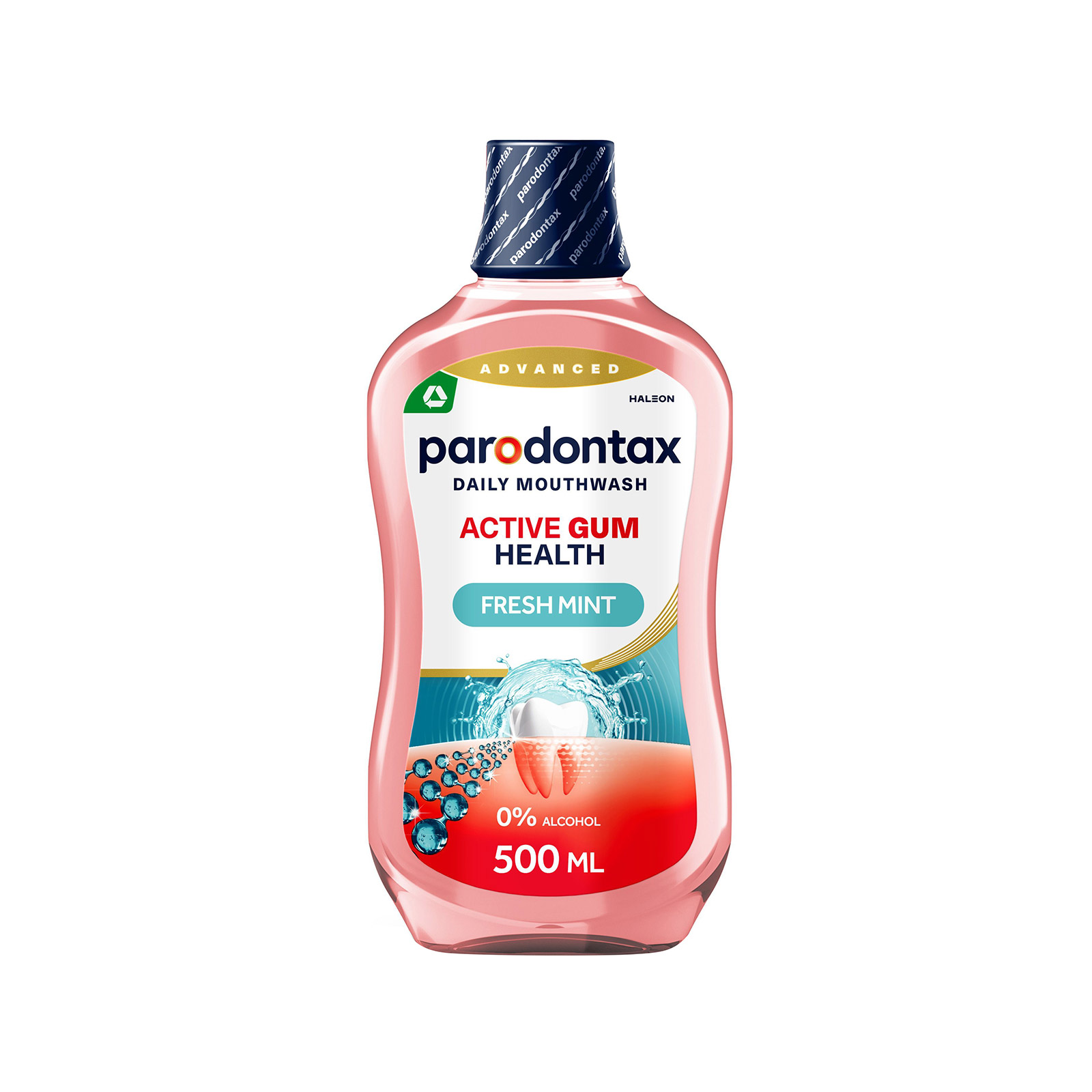 Paradontax Active health στοματικό διάλυμα 500ml εικόνα 1