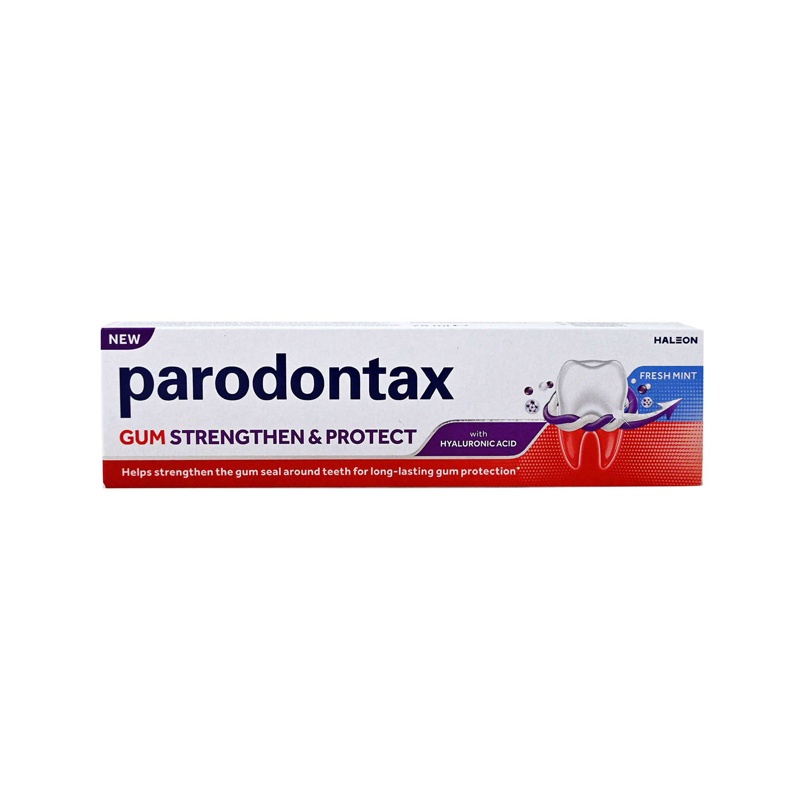 Paradontax οδοντόκρεμα fresh mint 75ml εικόνα 1