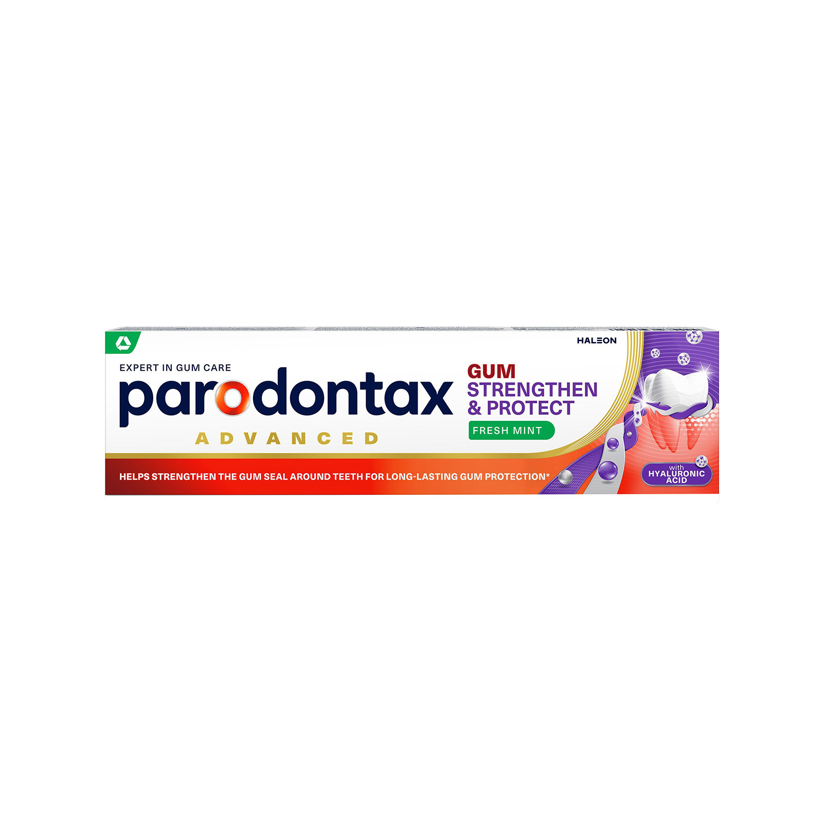 Paradontax οδοντόκρεμα fresh mint 75ml εικόνα 1