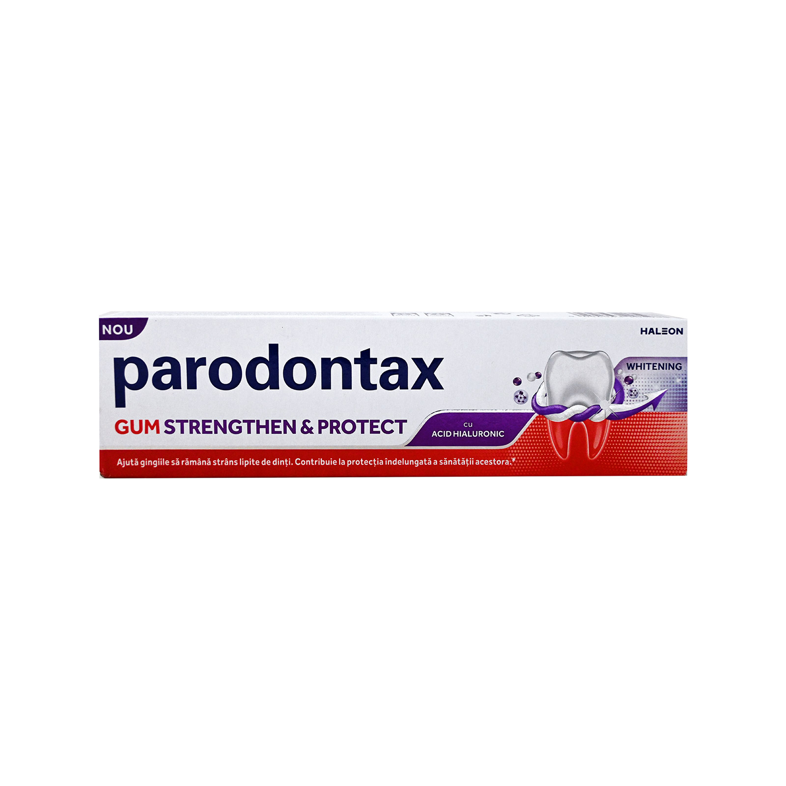 Paradontax οδοντόκρεμα whitening 75ml εικόνα 1