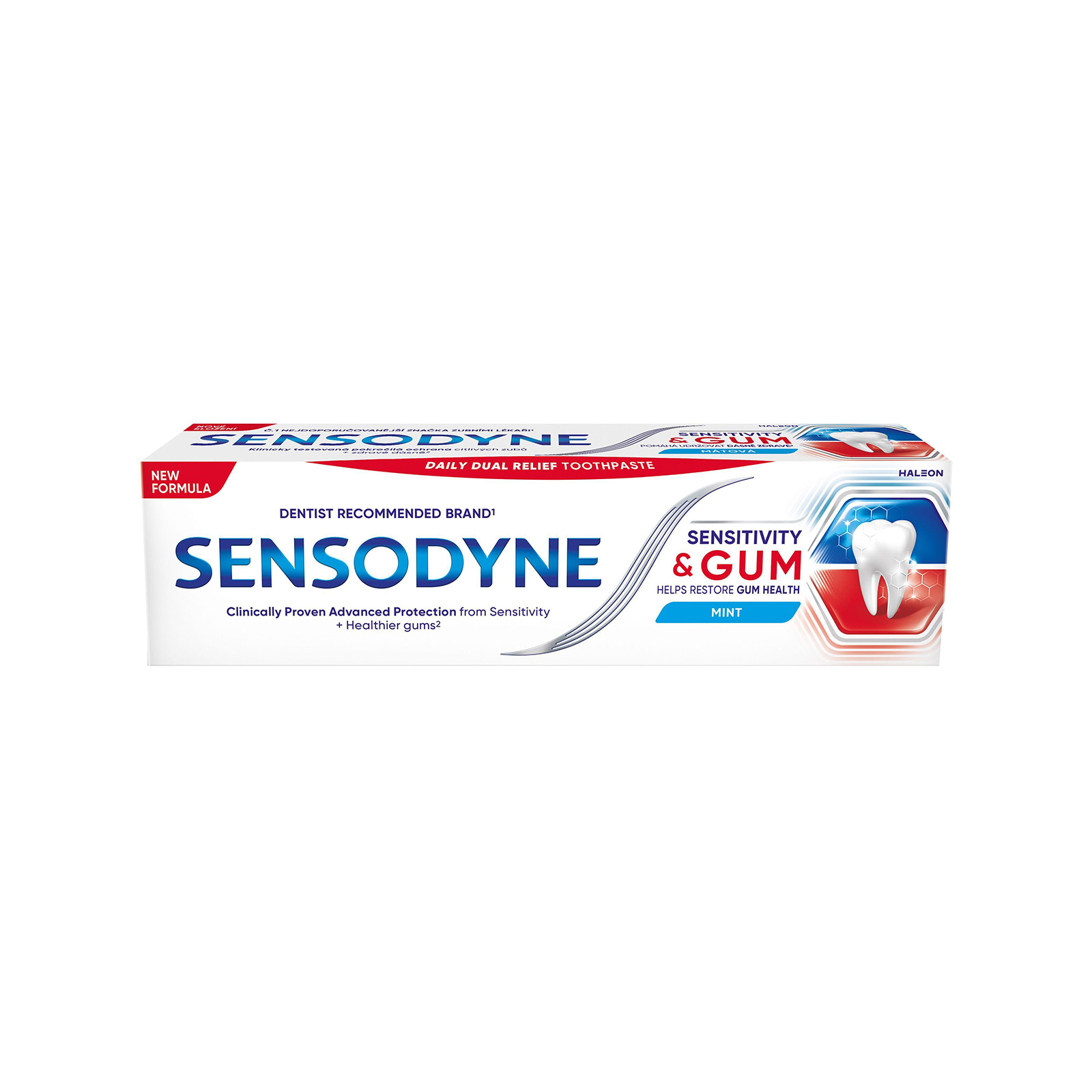 Sensodyne Sensitivity & Gum οδοντόκρεμα mint 75ml εικόνα 1