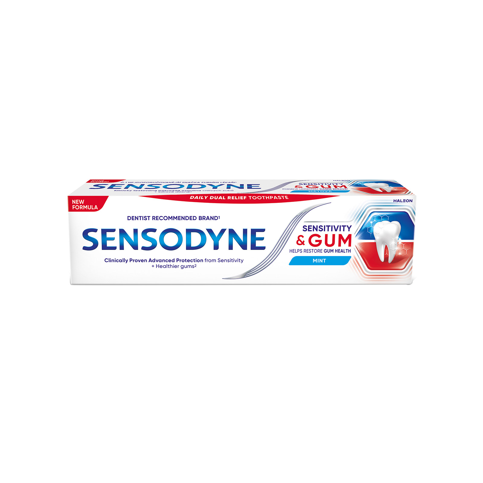 Sensodyne Sensitivity & Gum οδοντόκρεμα mint 75ml εικόνα 1