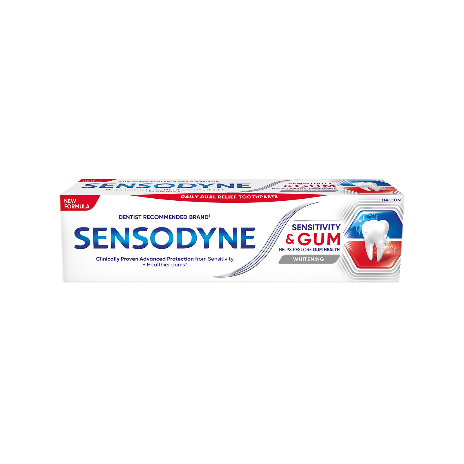 Sensodyne Sensitivity & Gum οδοντόκρεμα λευκαντική 75ml εικόνα 1