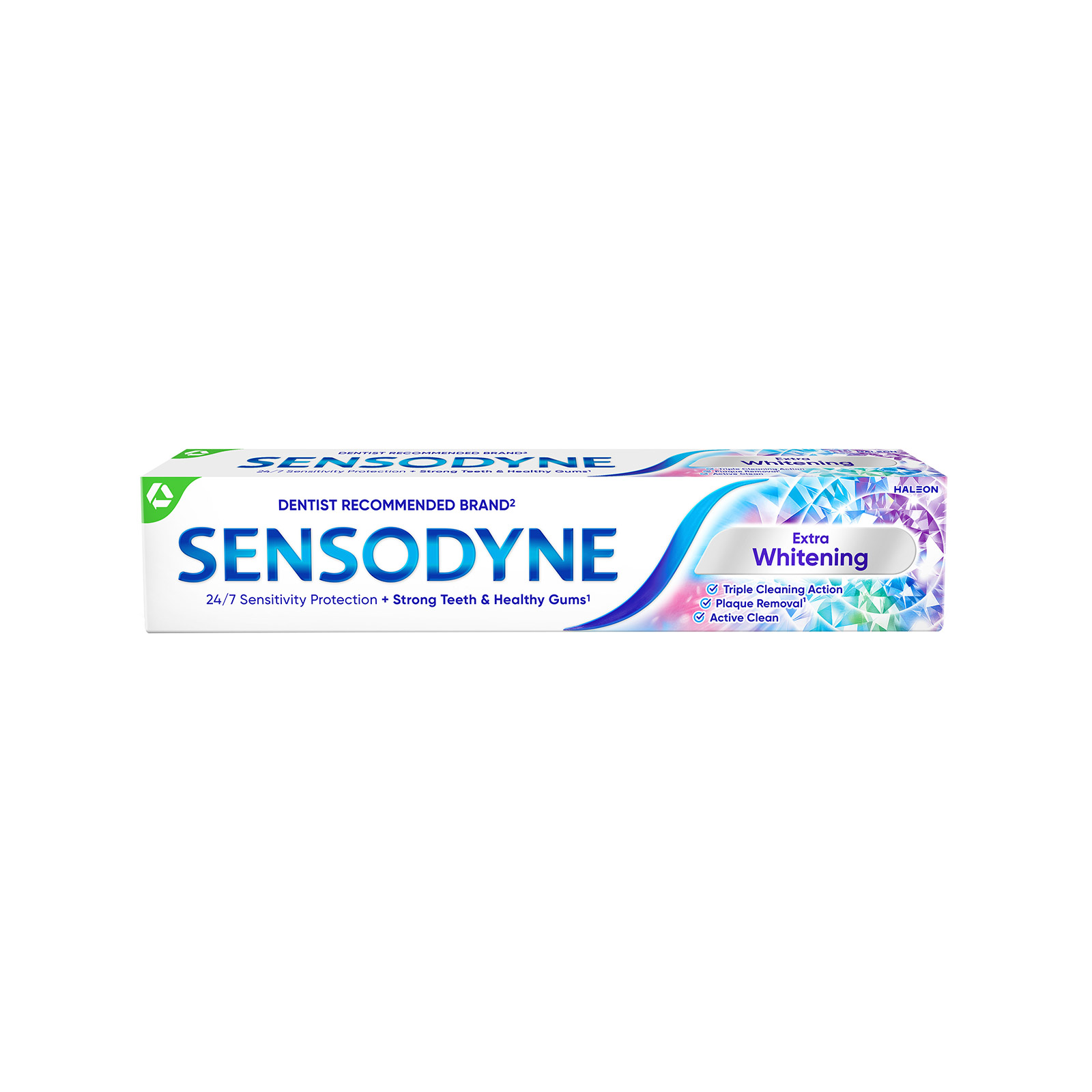 Sensodyne Extra whitening οδοντόκρεμα λευκαντική 75ml εικόνα 1