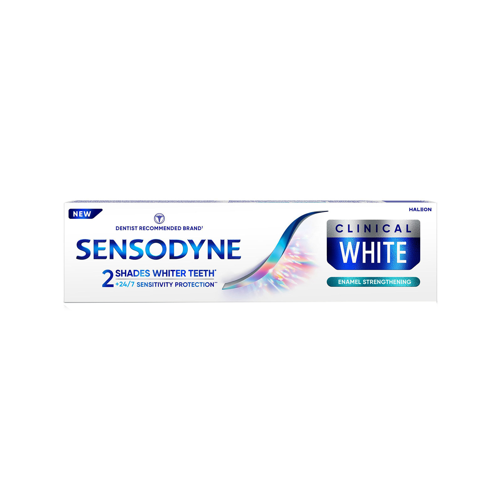 Sensodyne οδοντόκρεμα clinical white 75ml εικόνα 1