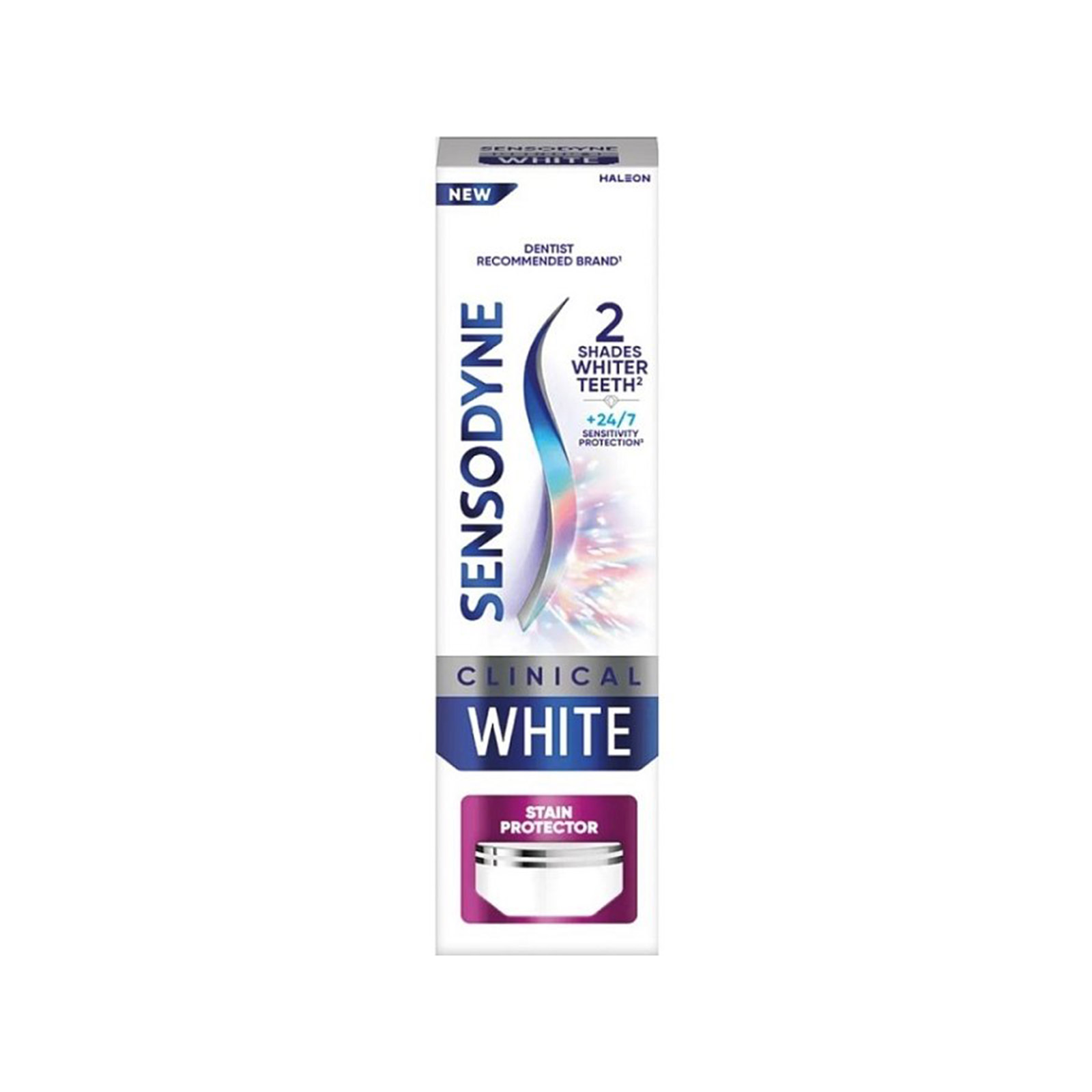 Sensodyne οδοντόκρεμα clinical white 75ml εικόνα 1