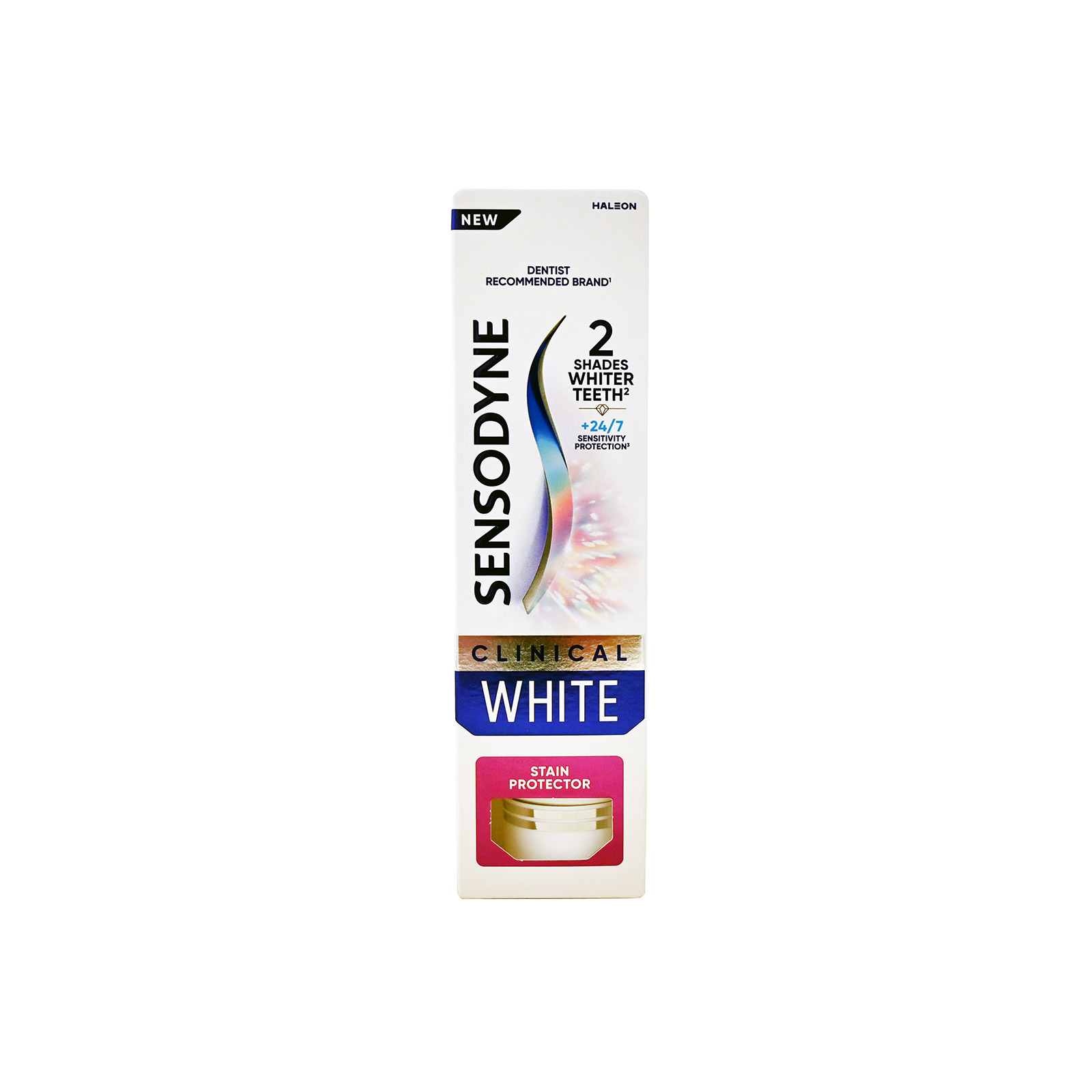 Sensodyne οδοντόκρεμα clinical white 75ml εικόνα 1