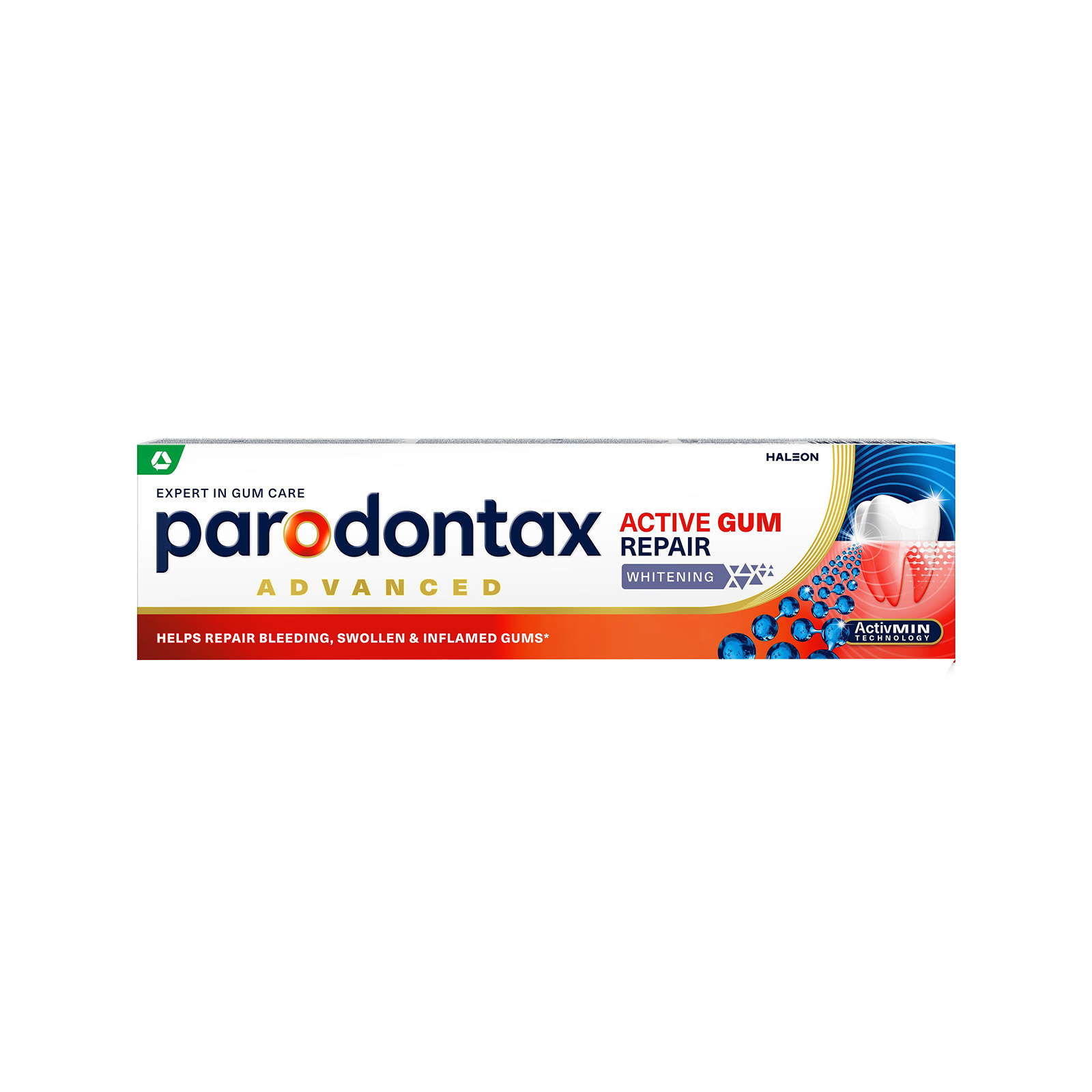 Paradontax Active Gum Repair οδοντόκρεμα 75ml εικόνα 1