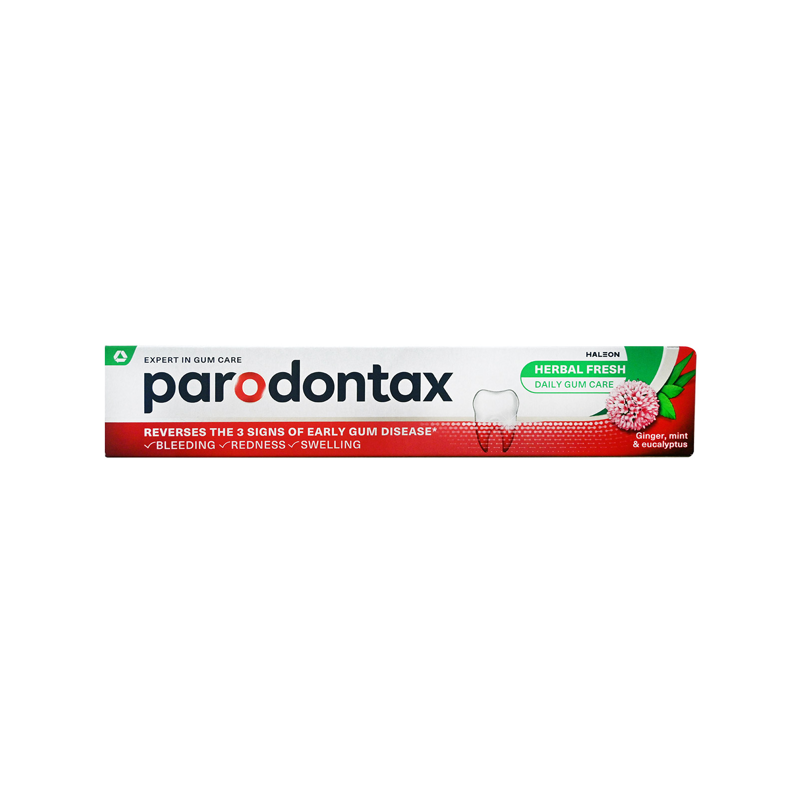 Paradontax οδοντόκρεμα herbal fresh 75ml εικόνα 1