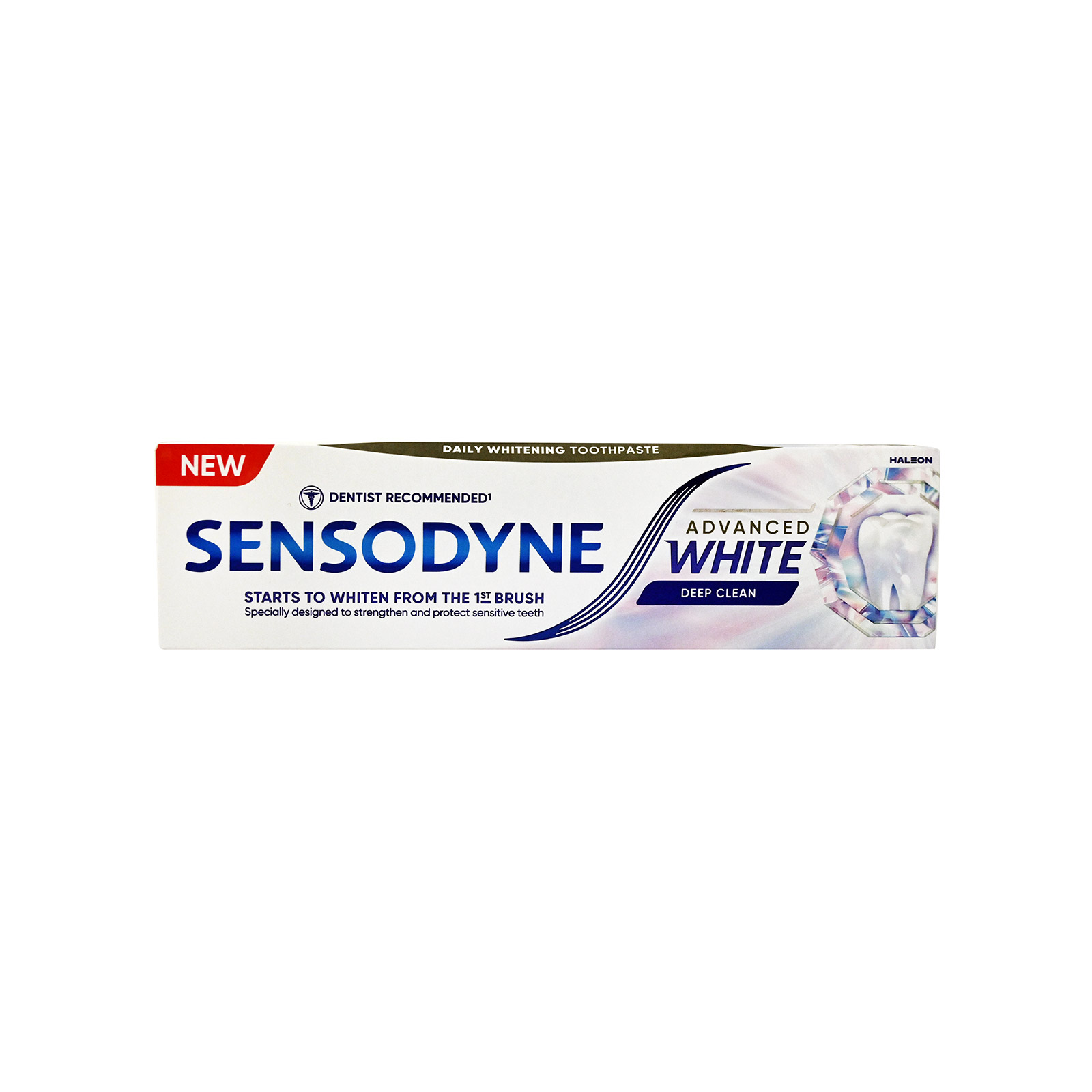 Sensodyne Advanced White Deep Clean οδοντόκρεμα 75ml εικόνα 1