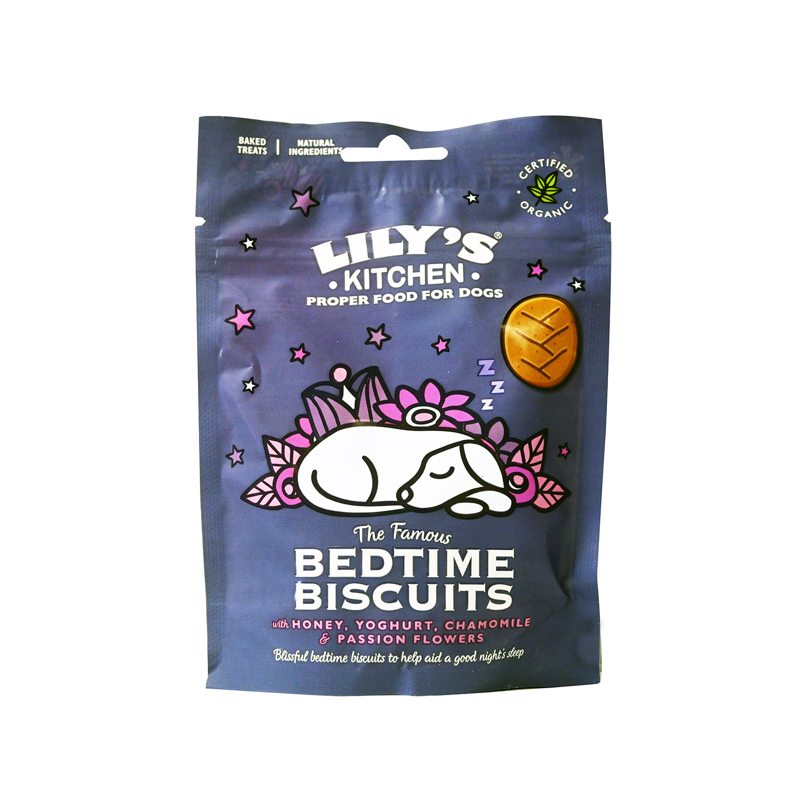 Lily's Kitchen Bedtime biscuits τροφή σκύλου 80g εικόνα 1