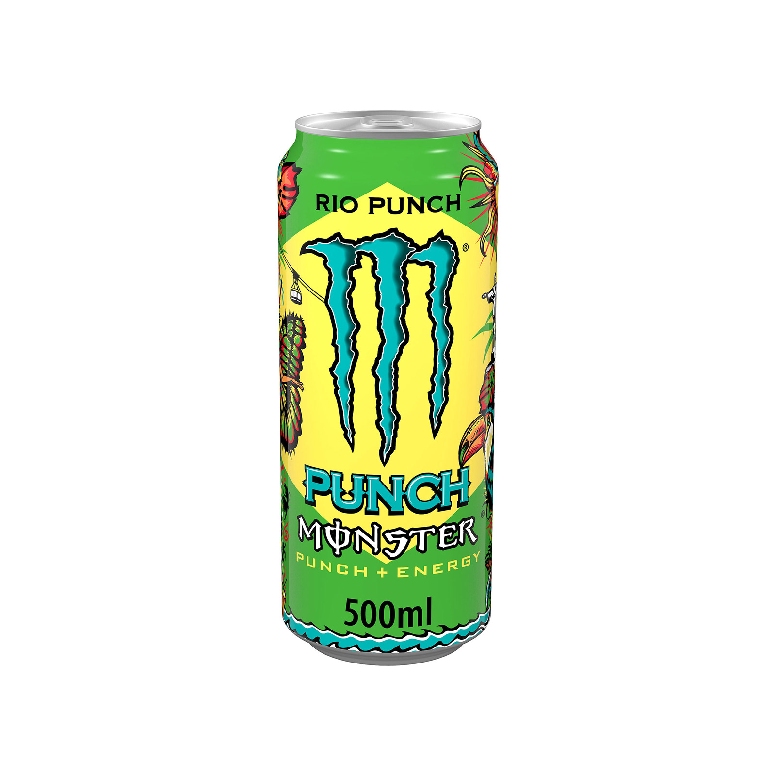 Monster ενεργειακό αναψυκτικό rio punch 500ml εικόνα 1