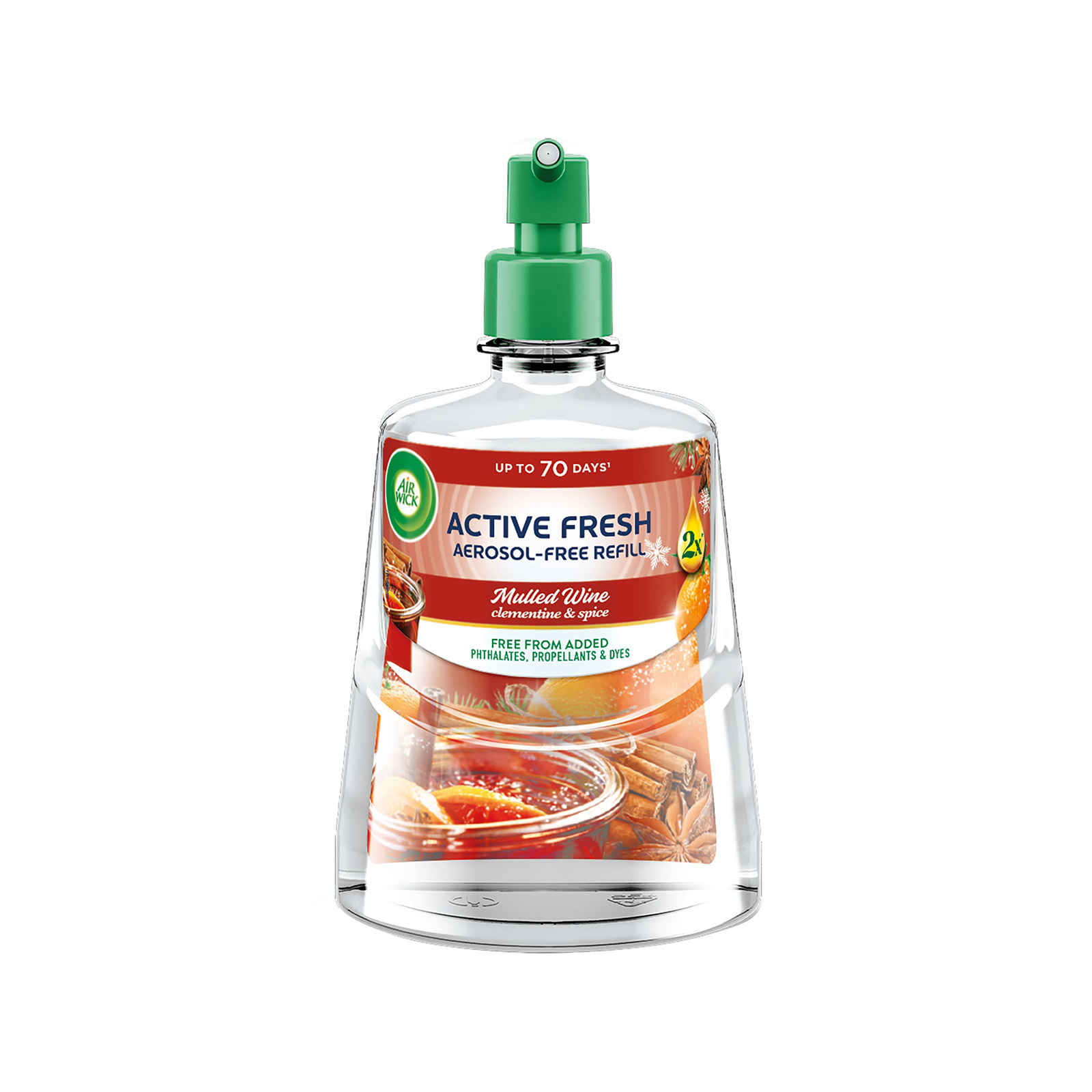 Airwick Pumpkin ανταλλακτικό αρωματικό χώρου αυτόματης συσκευής fresh 228ml εικόνα 1