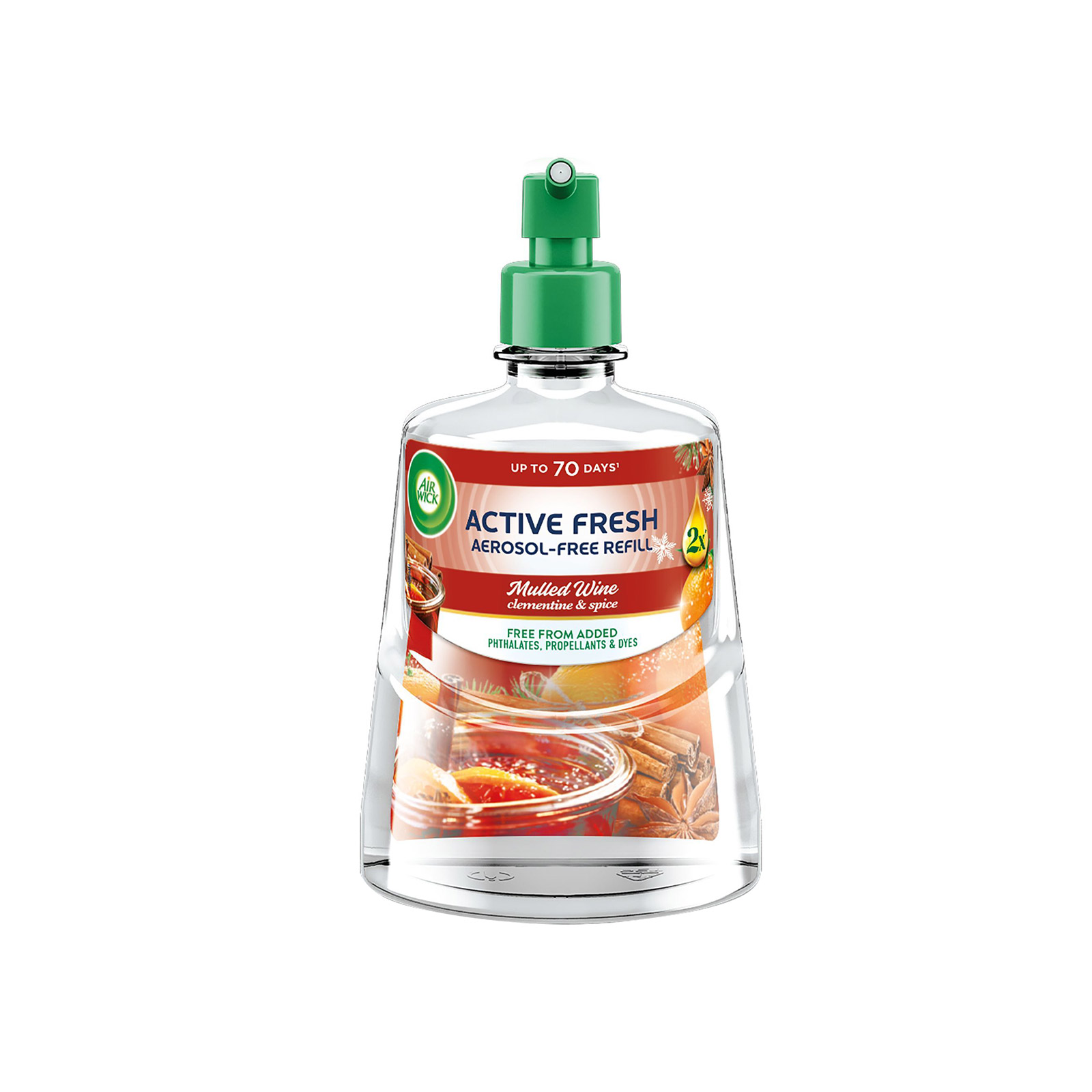 Airwick Pumpkin ανταλλακτικό αρωματικό χώρου αυτόματης συσκευής fresh 228ml εικόνα 1