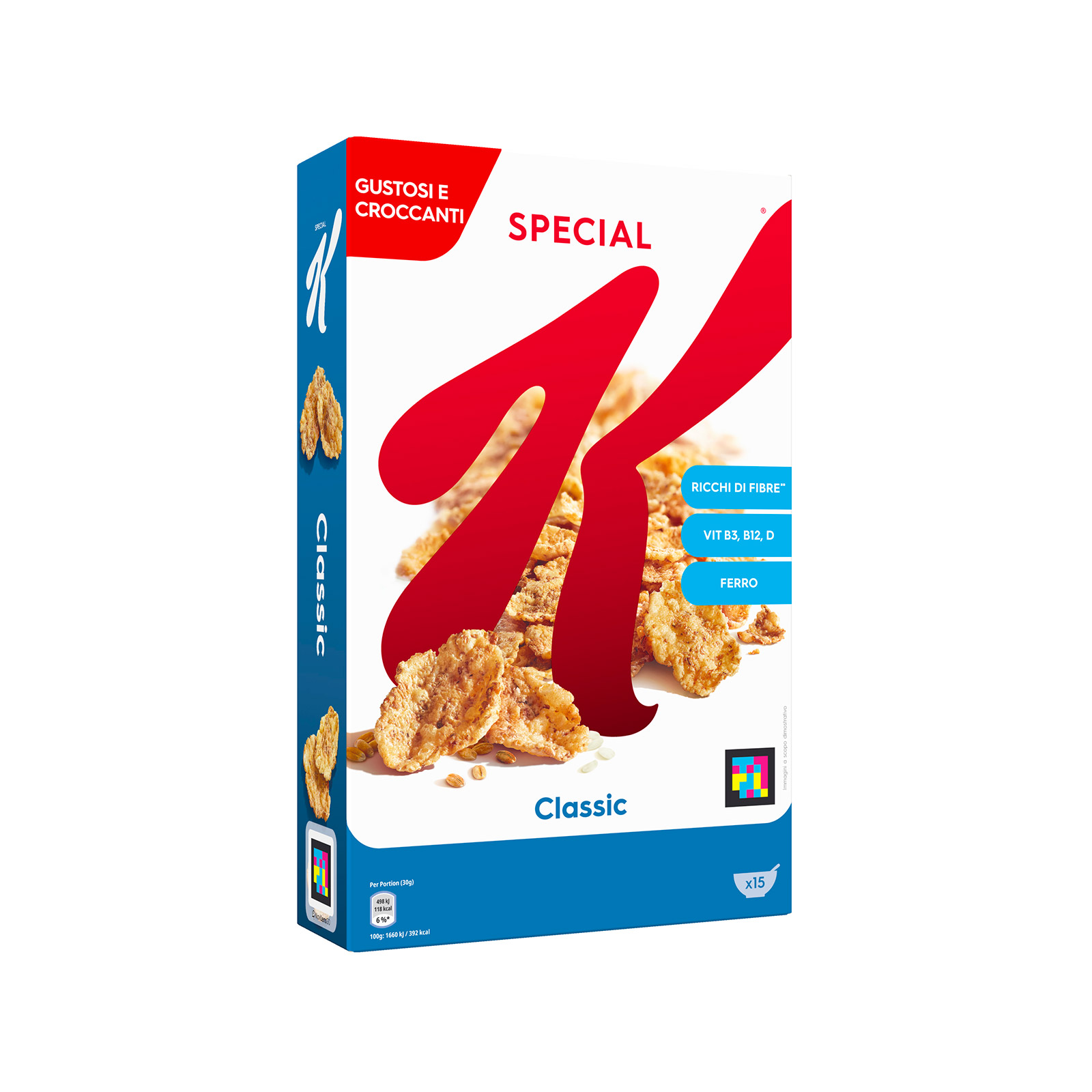 Kellogg's Special δημητριακά classic 450g εικόνα 1