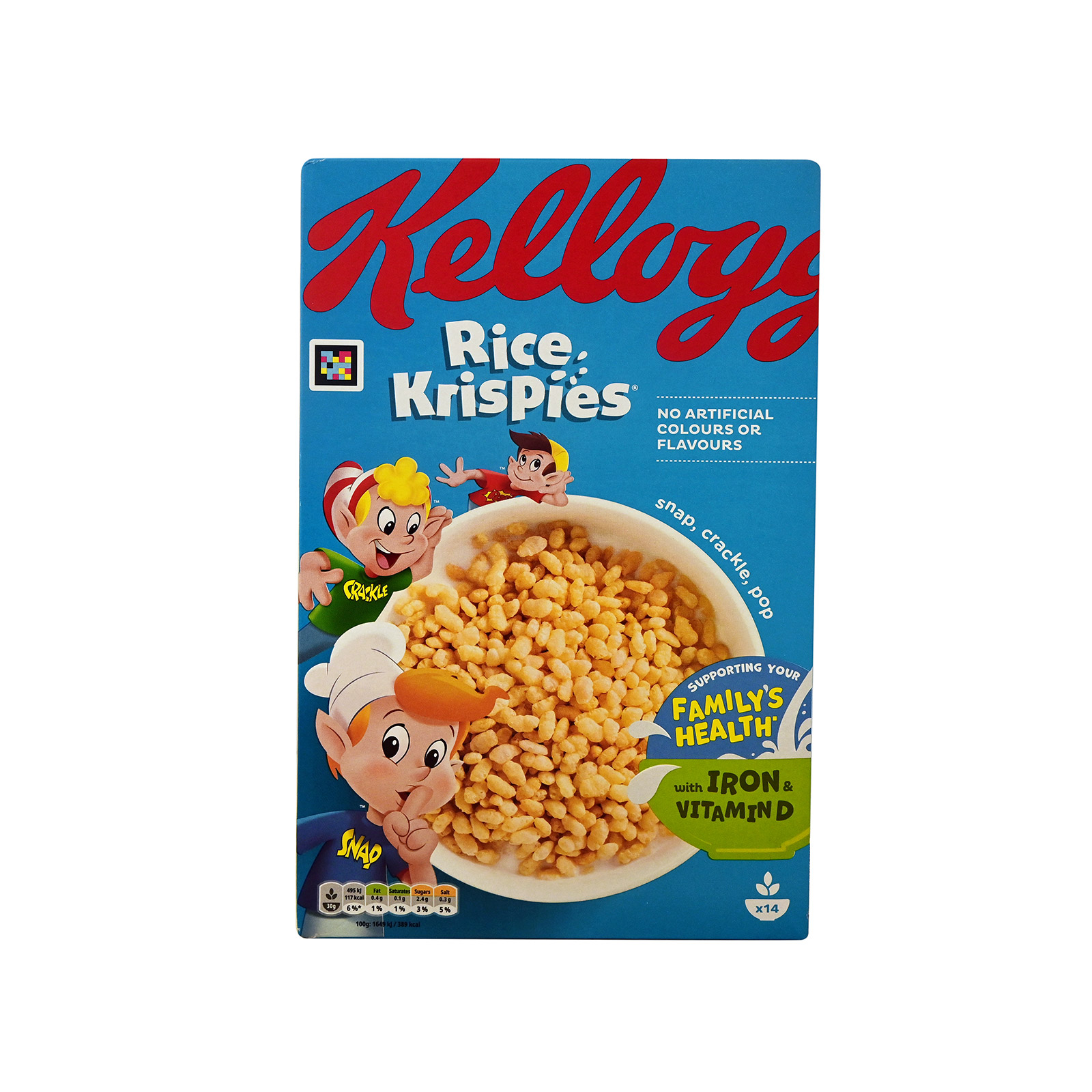 Kellogg's Rice Krispies cereal 430g image 1