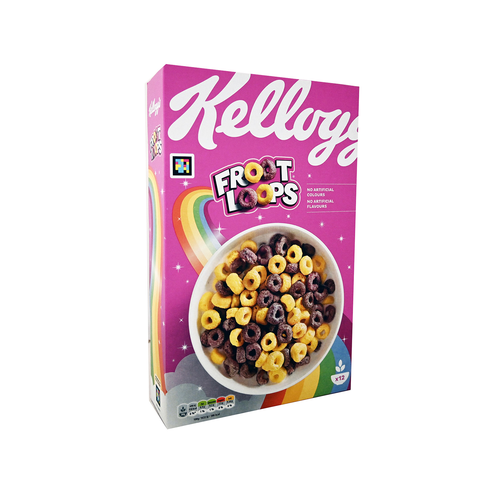 Kellogg's Froot Loops δημητριακά 374g εικόνα 1