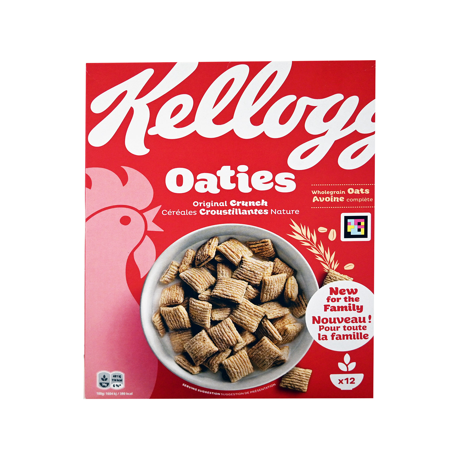 Kellogg's Oaties δημητριακά 360g εικόνα 1